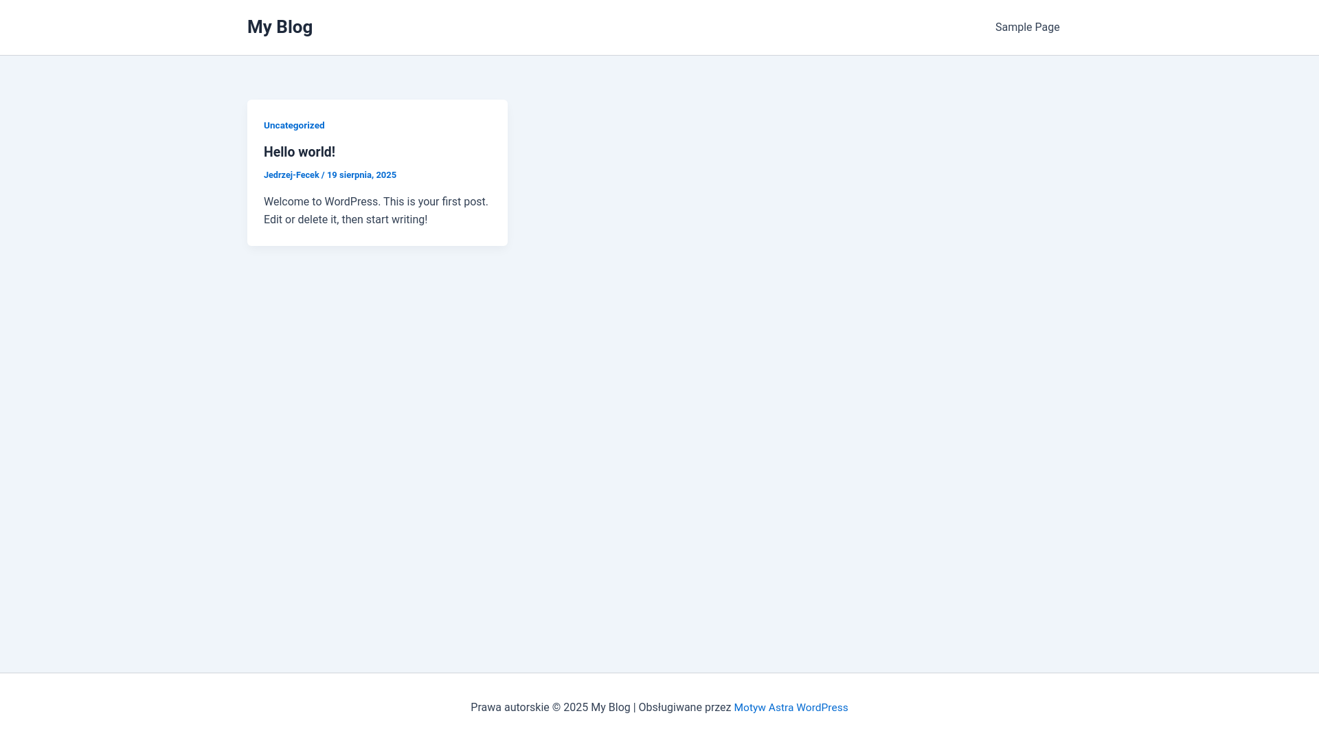 website screenshot of https://naukagryfecek.pl/