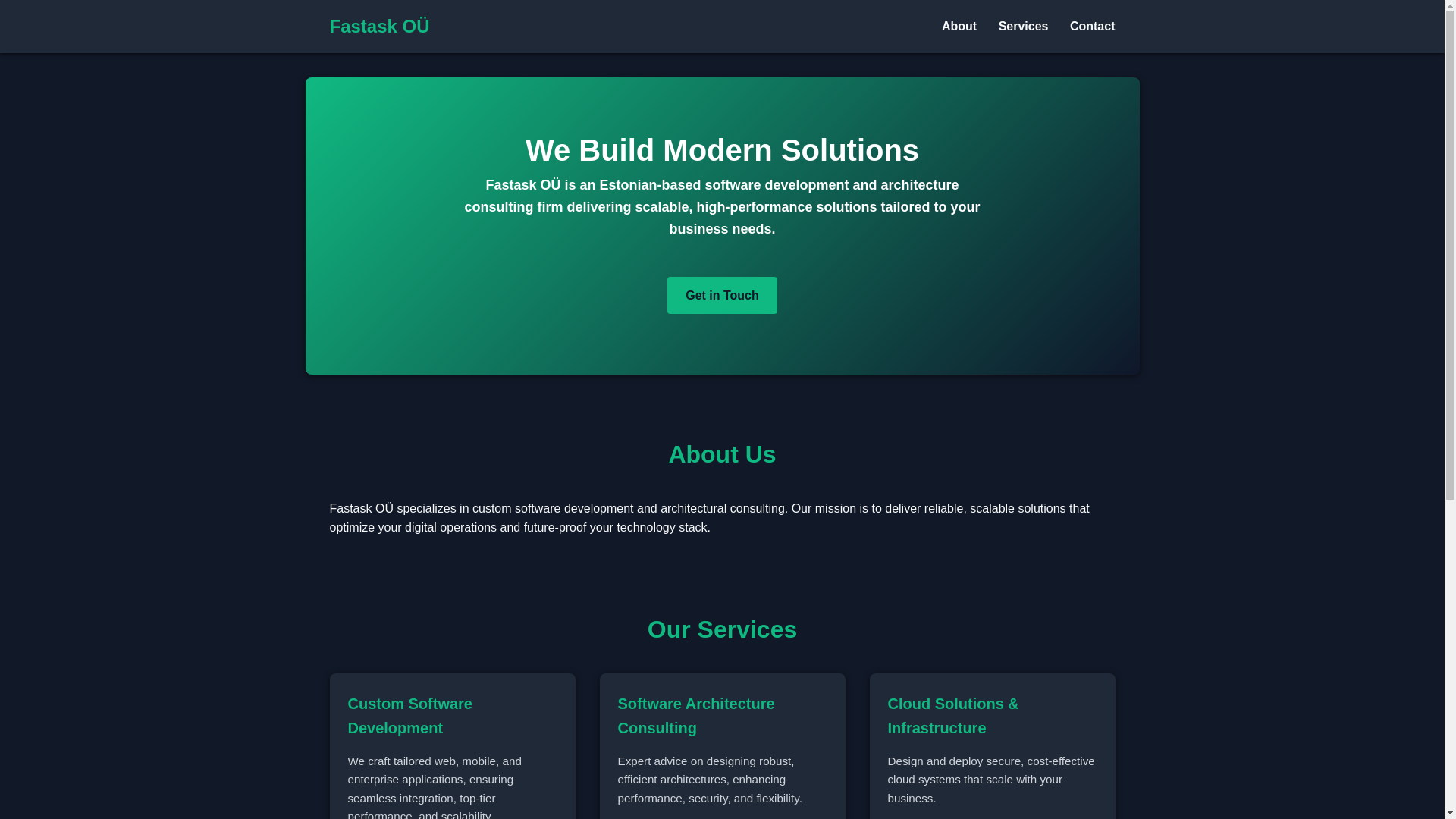 website screenshot of https://fastask-ee-site.pages.dev/