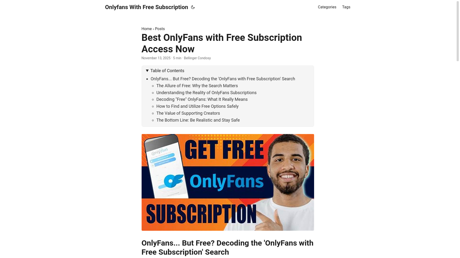 website screenshot of https://onlyfans-with-free-subscription.pages.dev/