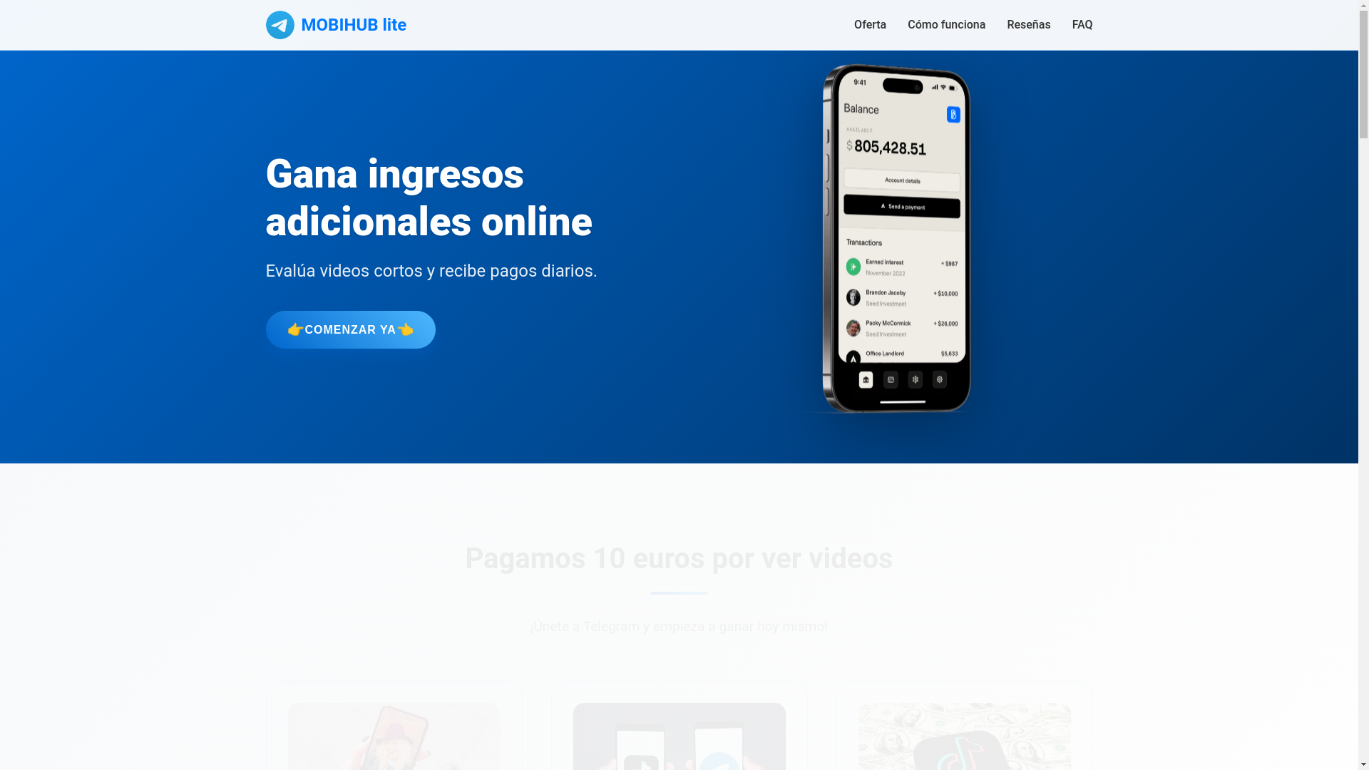 website screenshot of https://spain-videos.pages.dev/