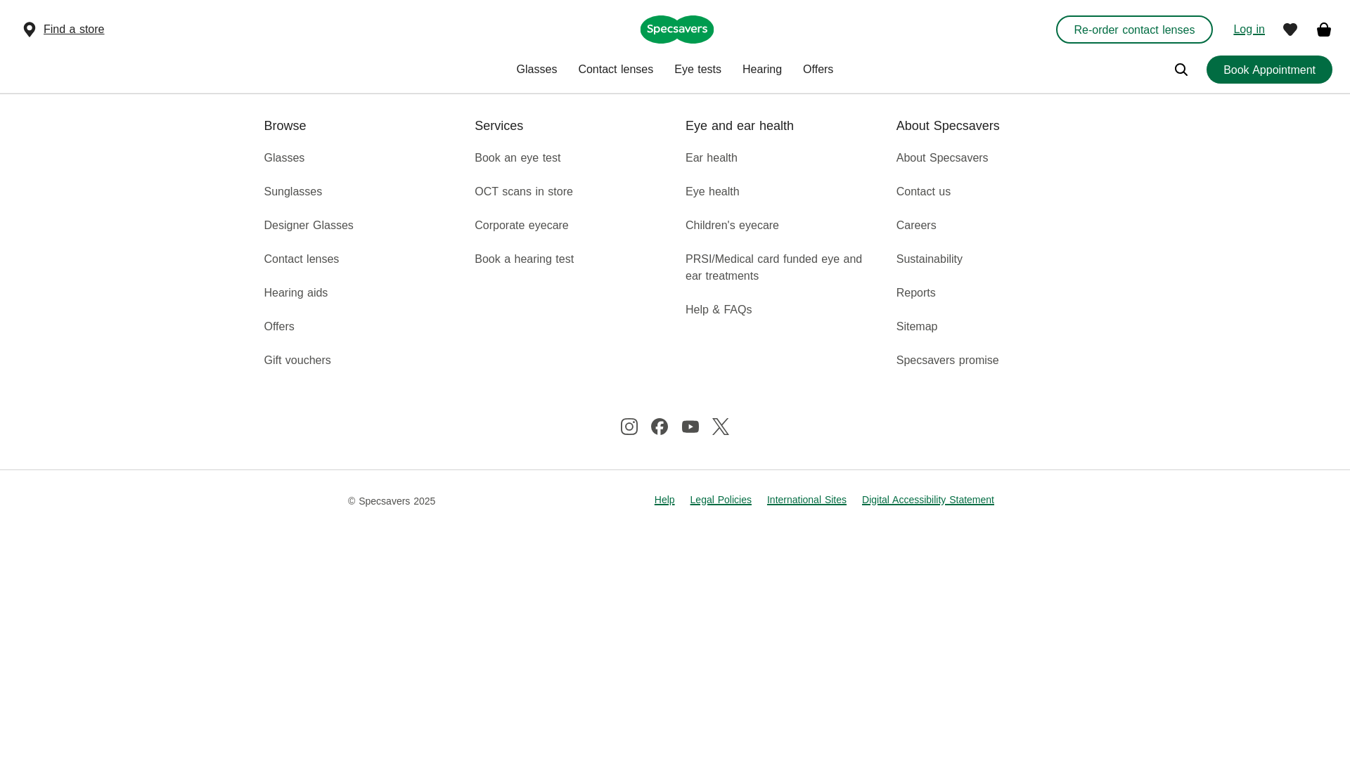 website screenshot of https://health-pages-qa-ie-glo-pat-preview.pages.dev/