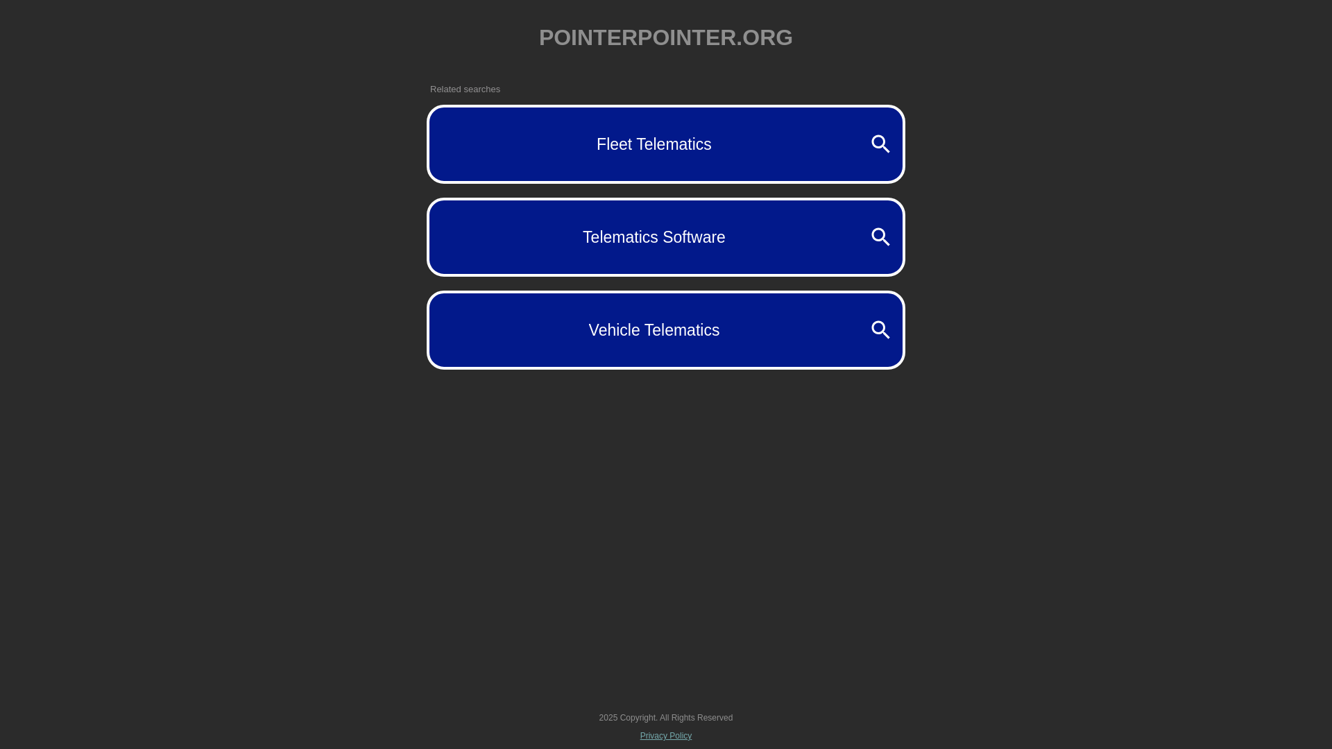 website screenshot of https://pointerpointer.org/