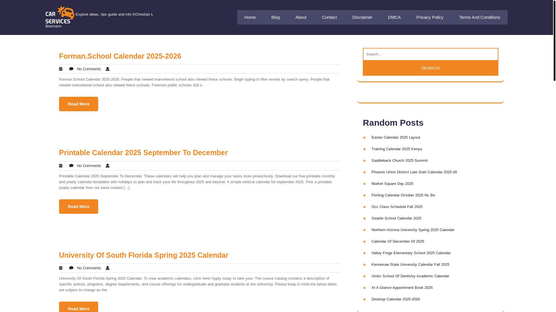 website screenshot of https://christianlbiermann.pages.dev/