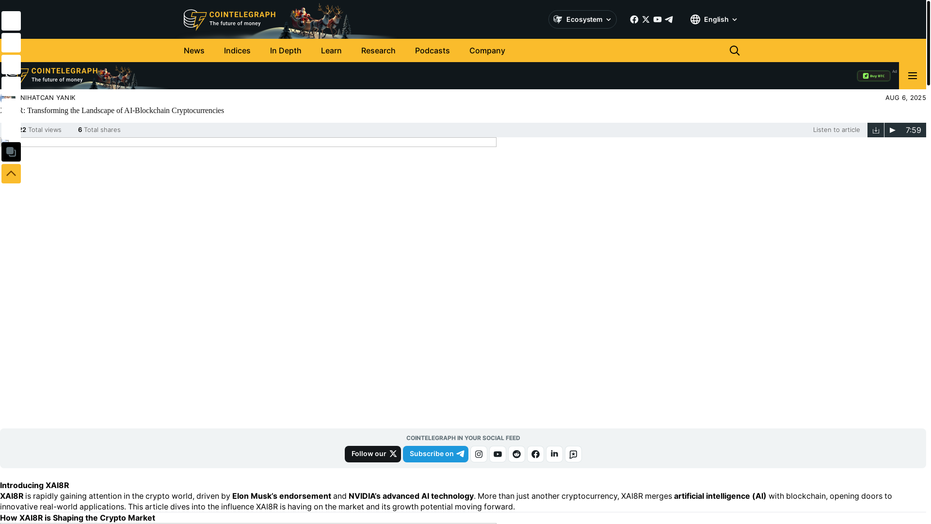 website screenshot of https://xa8rcointele.pages.dev/