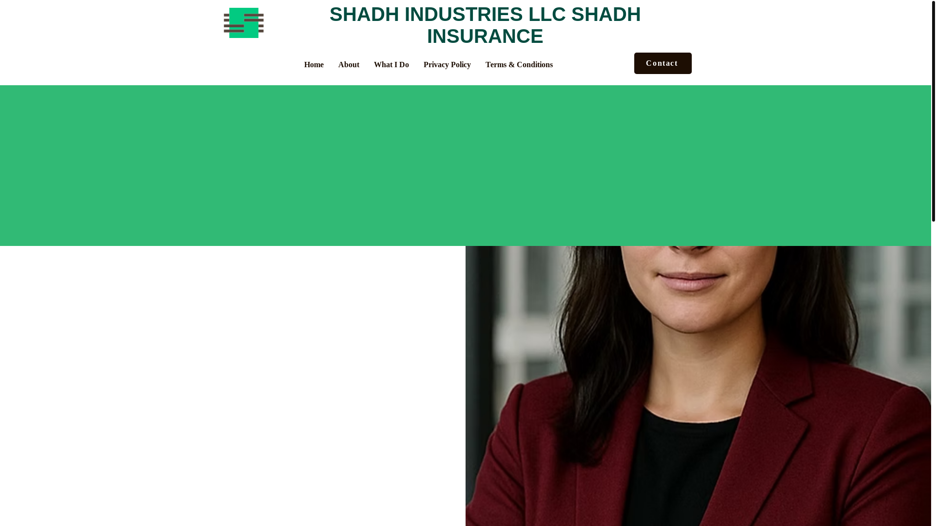website screenshot of https://shadhindustries.net/