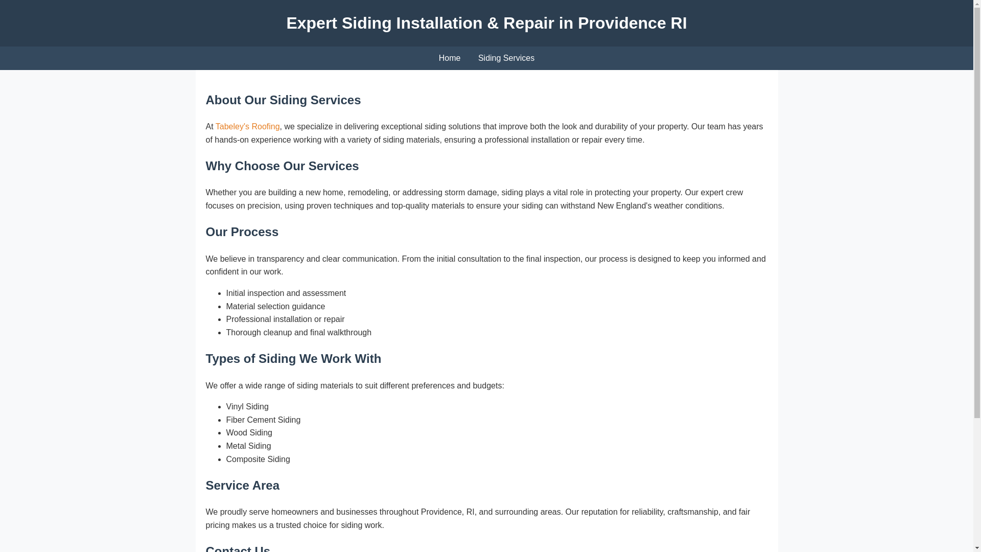 website screenshot of https://best-siding-installation-providence.pages.dev/