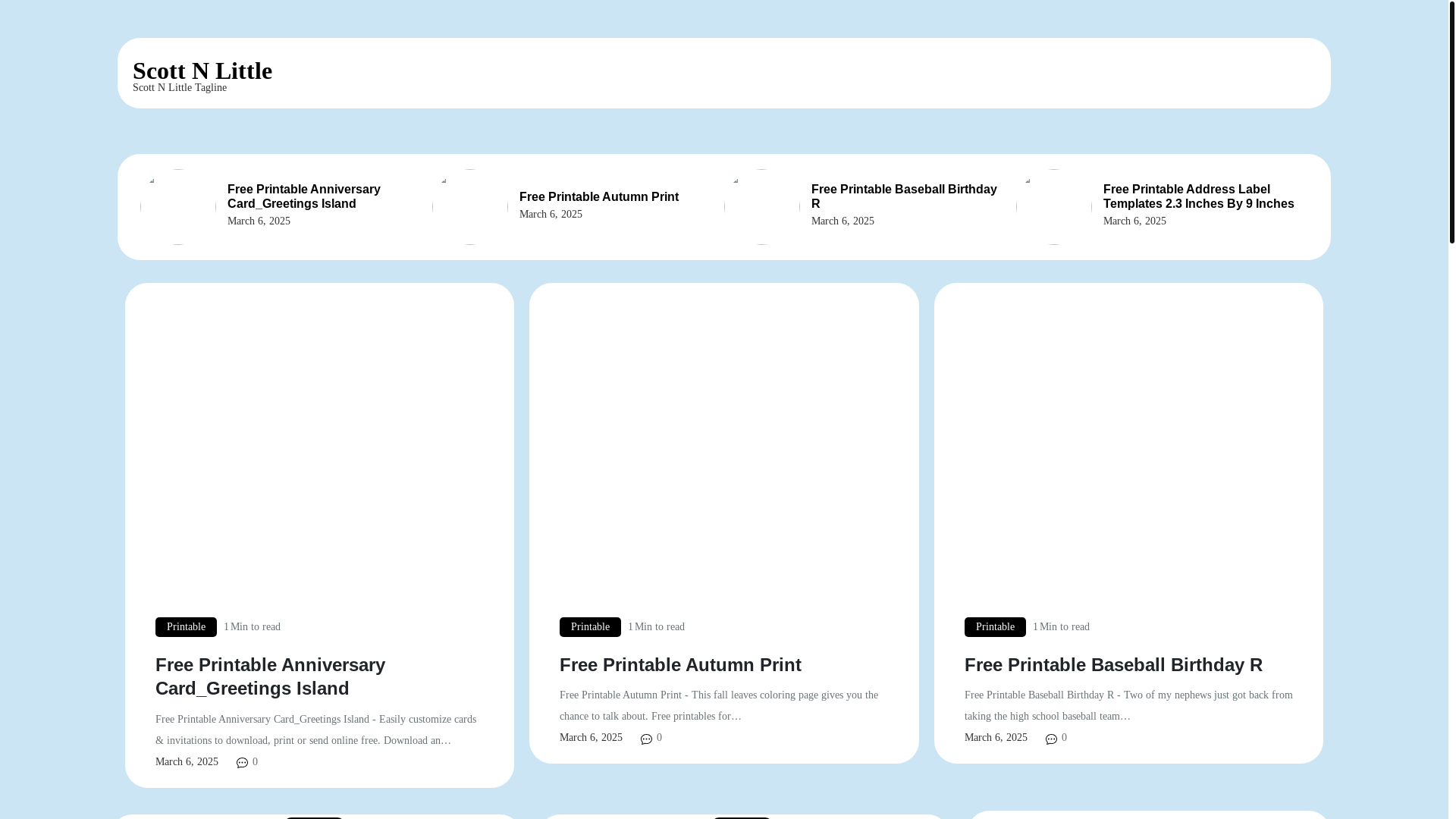 website screenshot of https://scottnlittles.pages.dev/