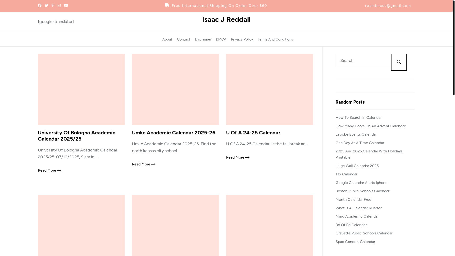 website screenshot of https://isaacjreddall.pages.dev/
