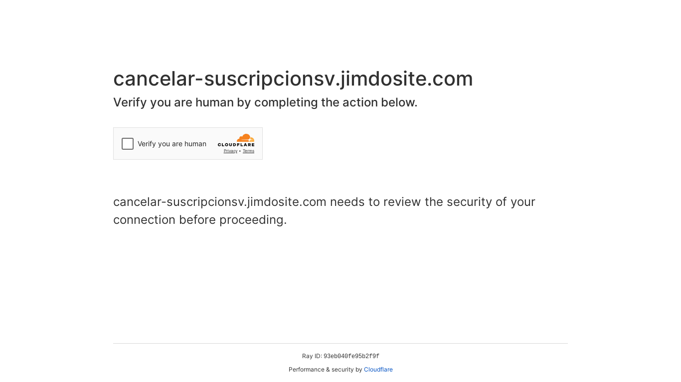 website screenshot of http://cancelar-suscripcionsv.jimdosite.com/