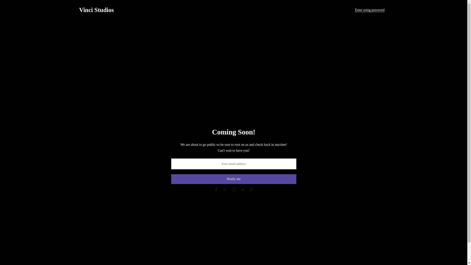 website screenshot of https://vincigraphics.com/