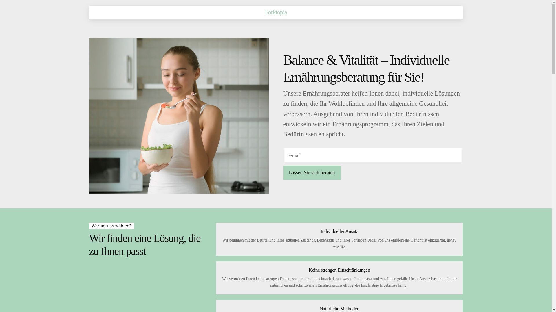 website screenshot of https://forktopiapro.info/