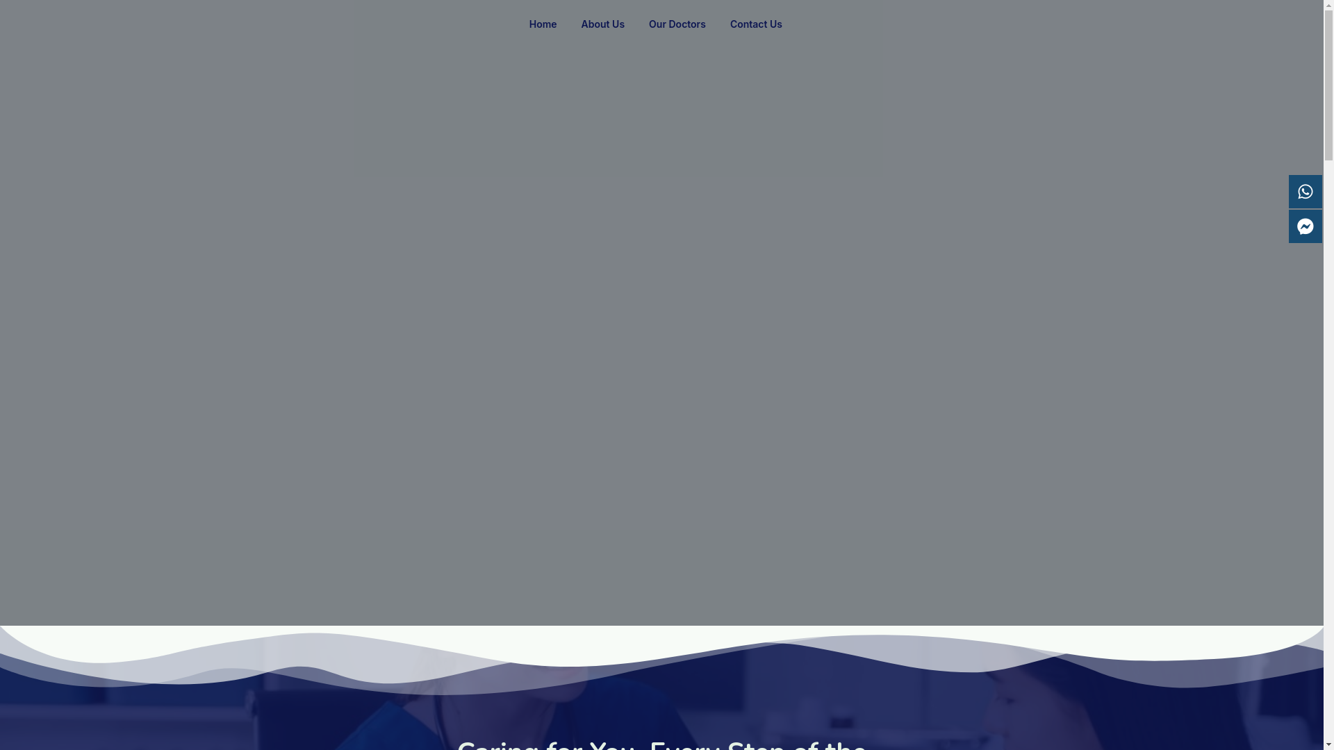 website screenshot of https://alsafahospital.pages.dev/