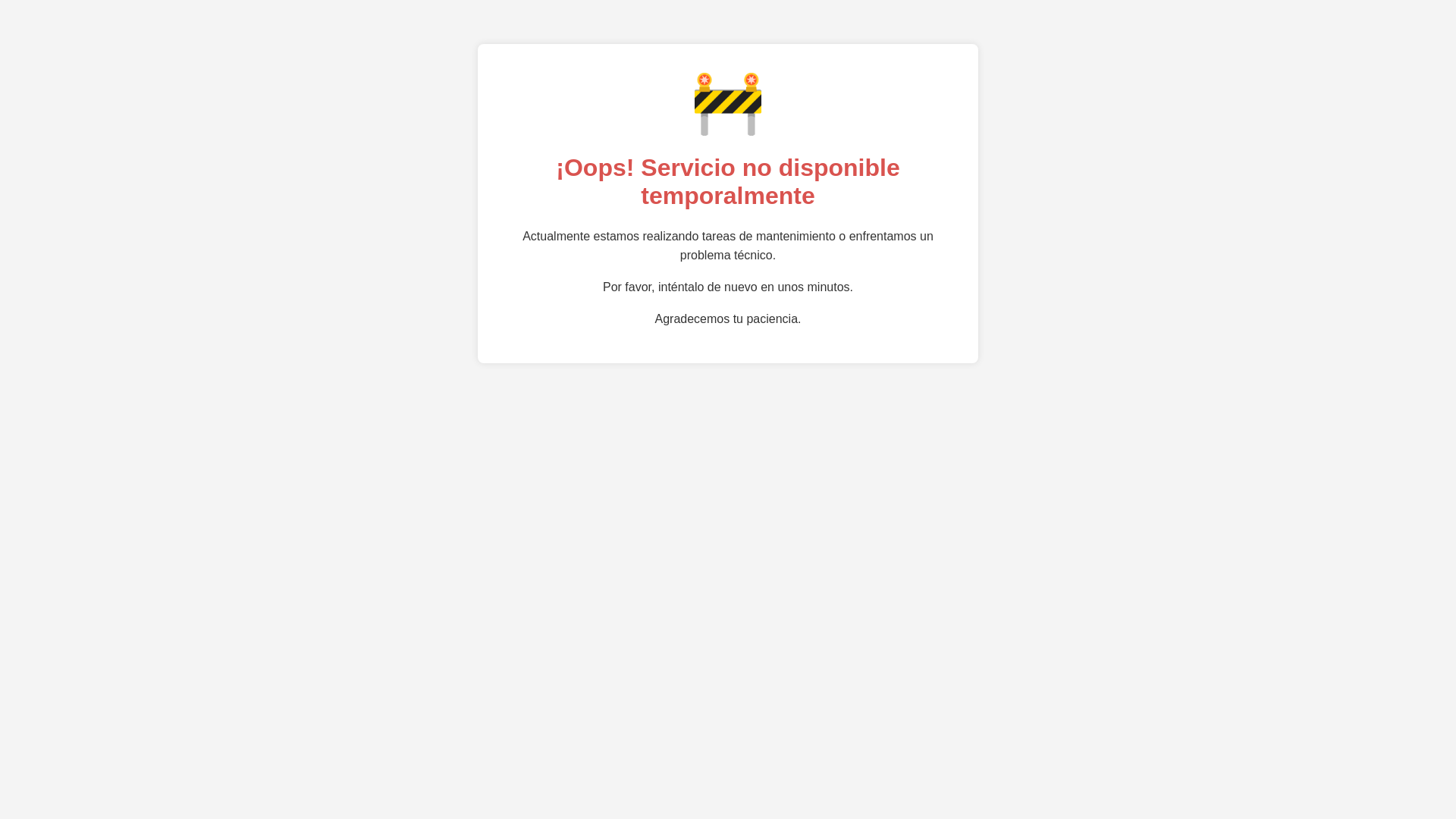 website screenshot of https://vetatec.cl/