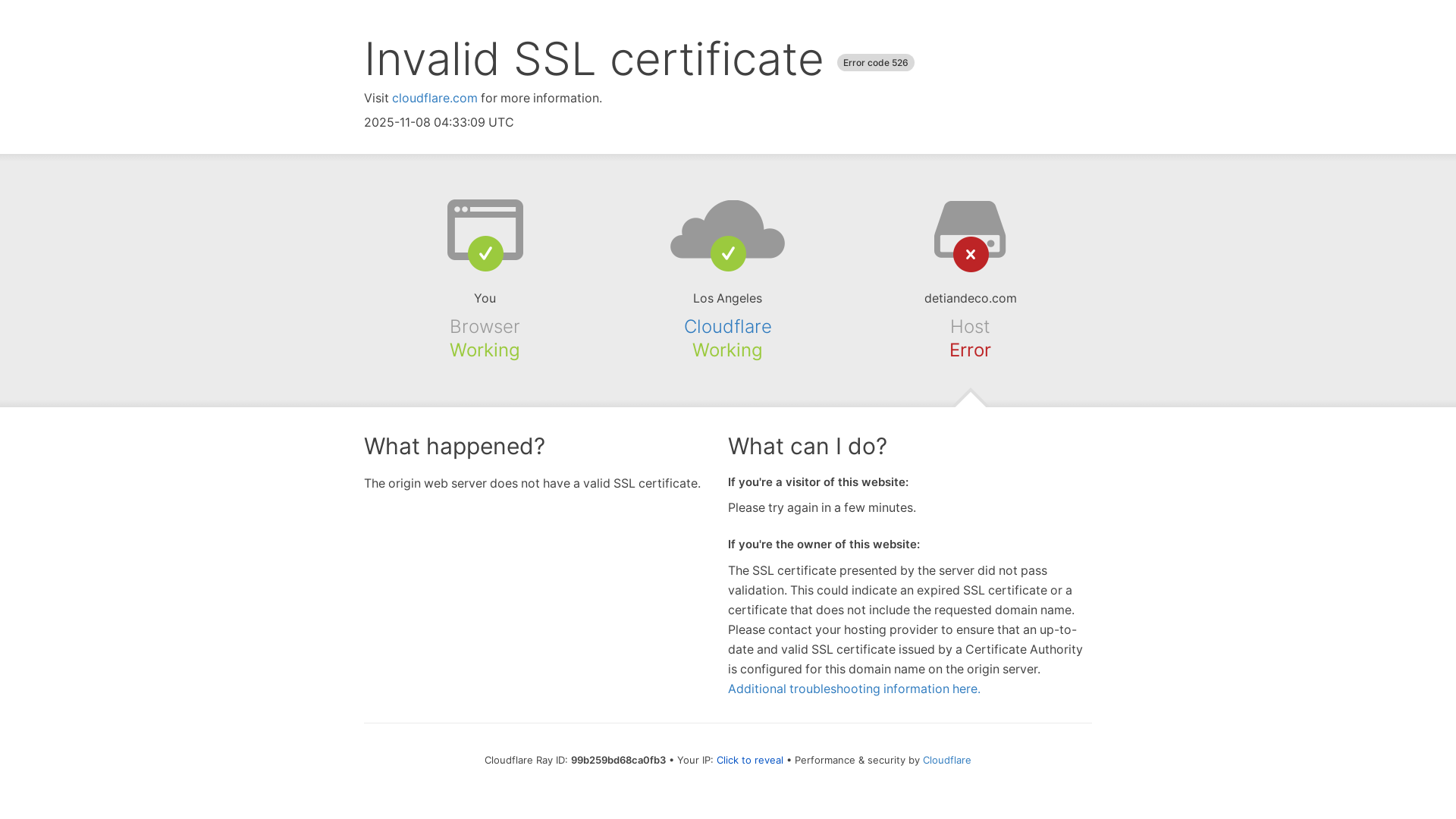 website screenshot of https://detiandeco.com/