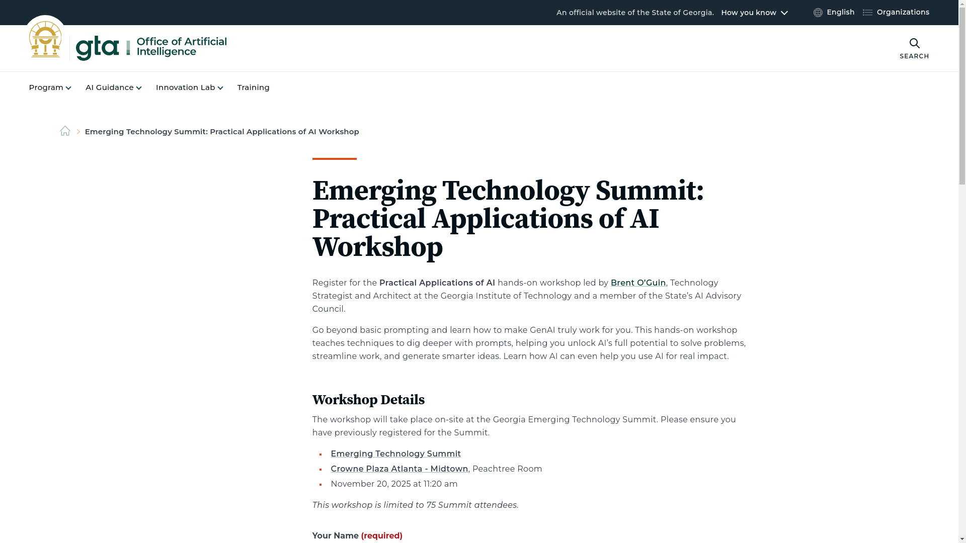 website screenshot of https://georgia.us1.list-manage.com/track/click?u=daeee9808b5d692a2961c2f53&id=c1c80c82e3&e=7070791f61