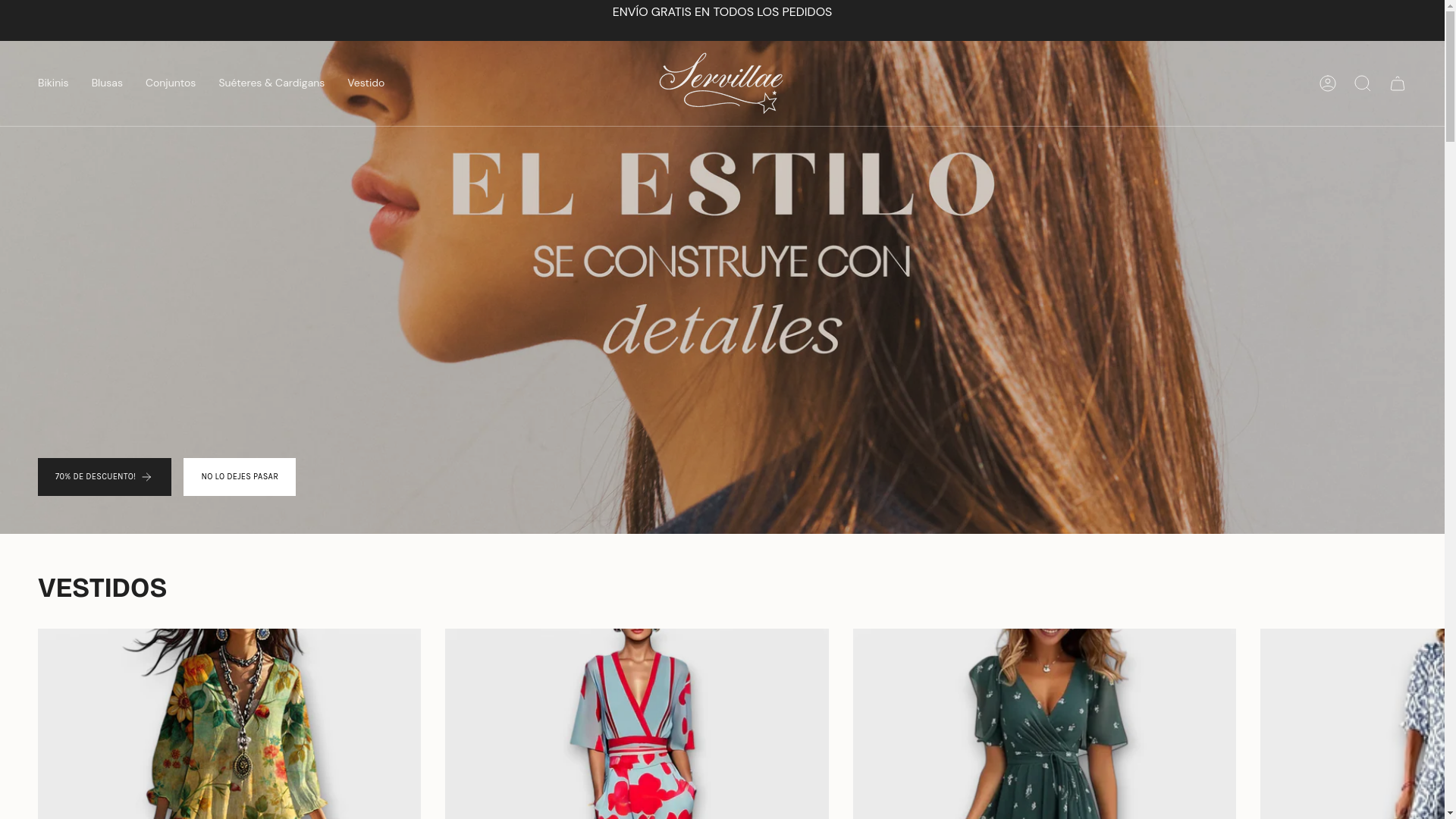 website screenshot of https://marbellea.com/