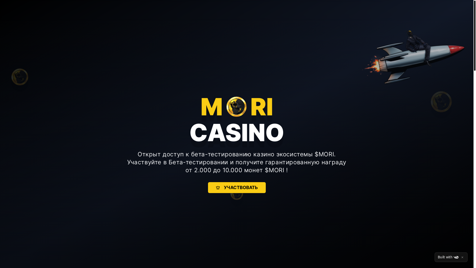 website screenshot of https://moricasino.buzz/