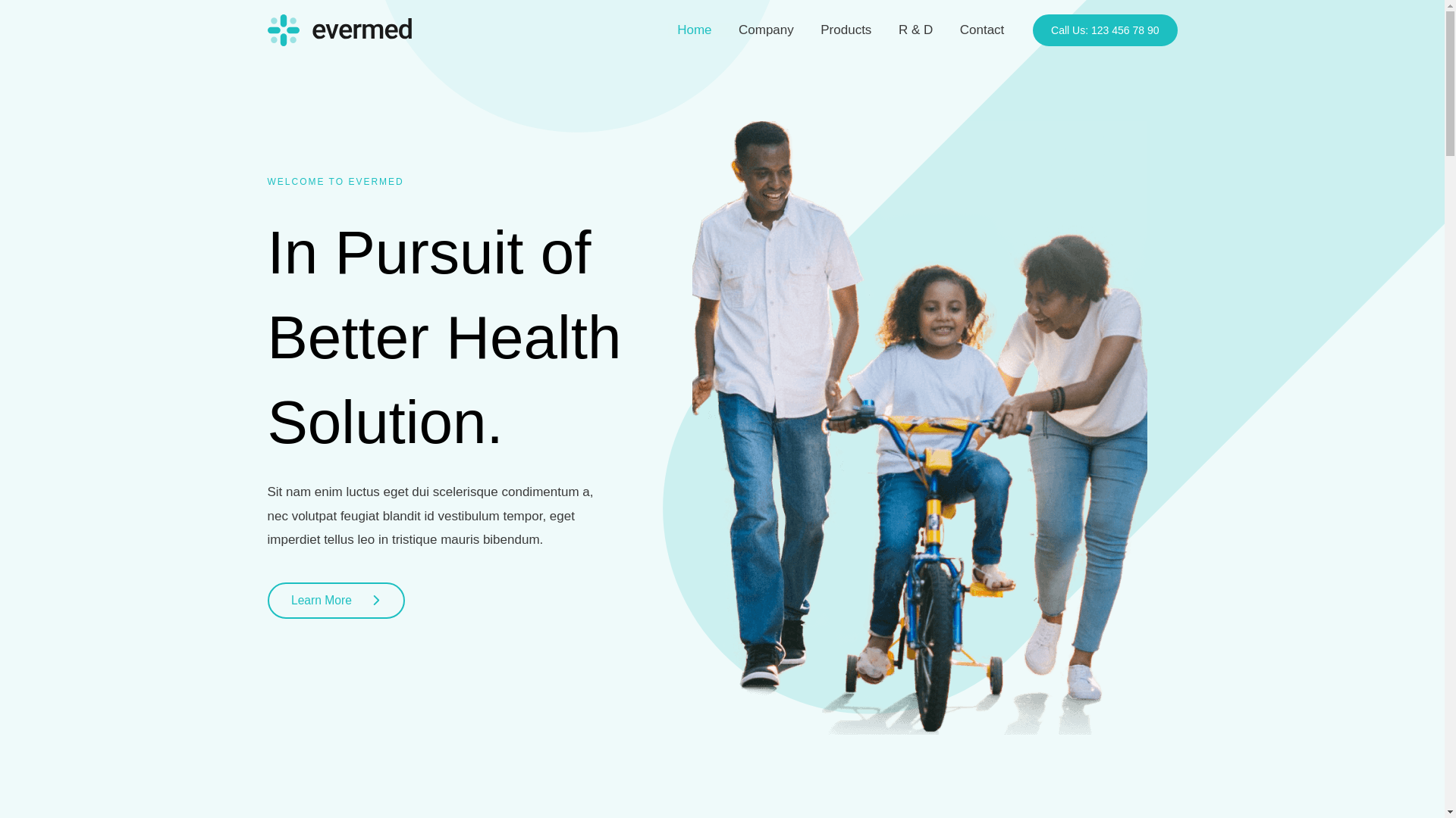 website screenshot of https://rphadvisory.com/