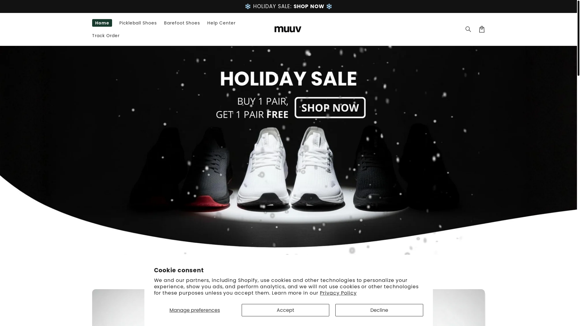 website screenshot of https://wemuuv.com/