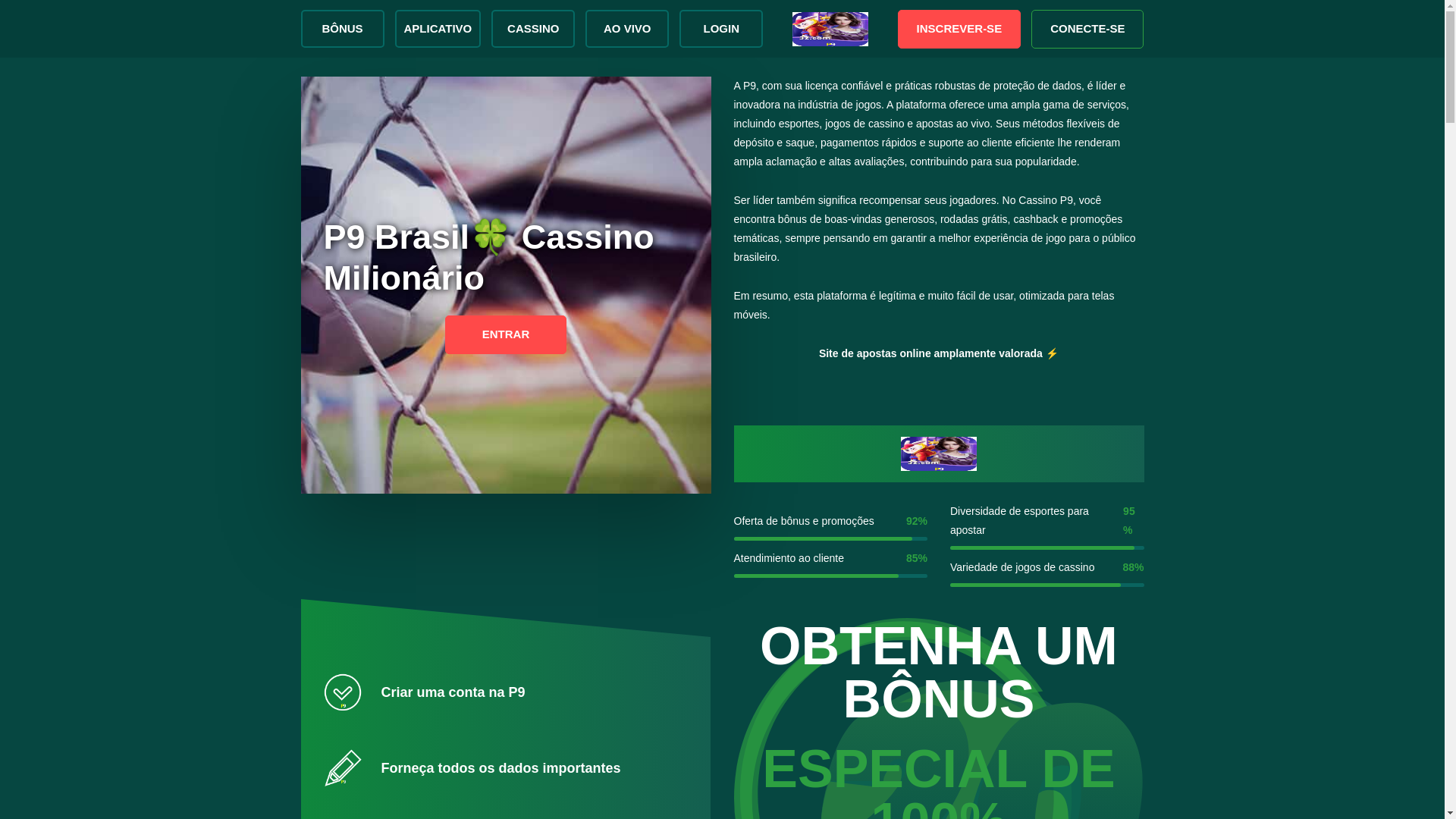 website screenshot of https://p9-navi.com/
