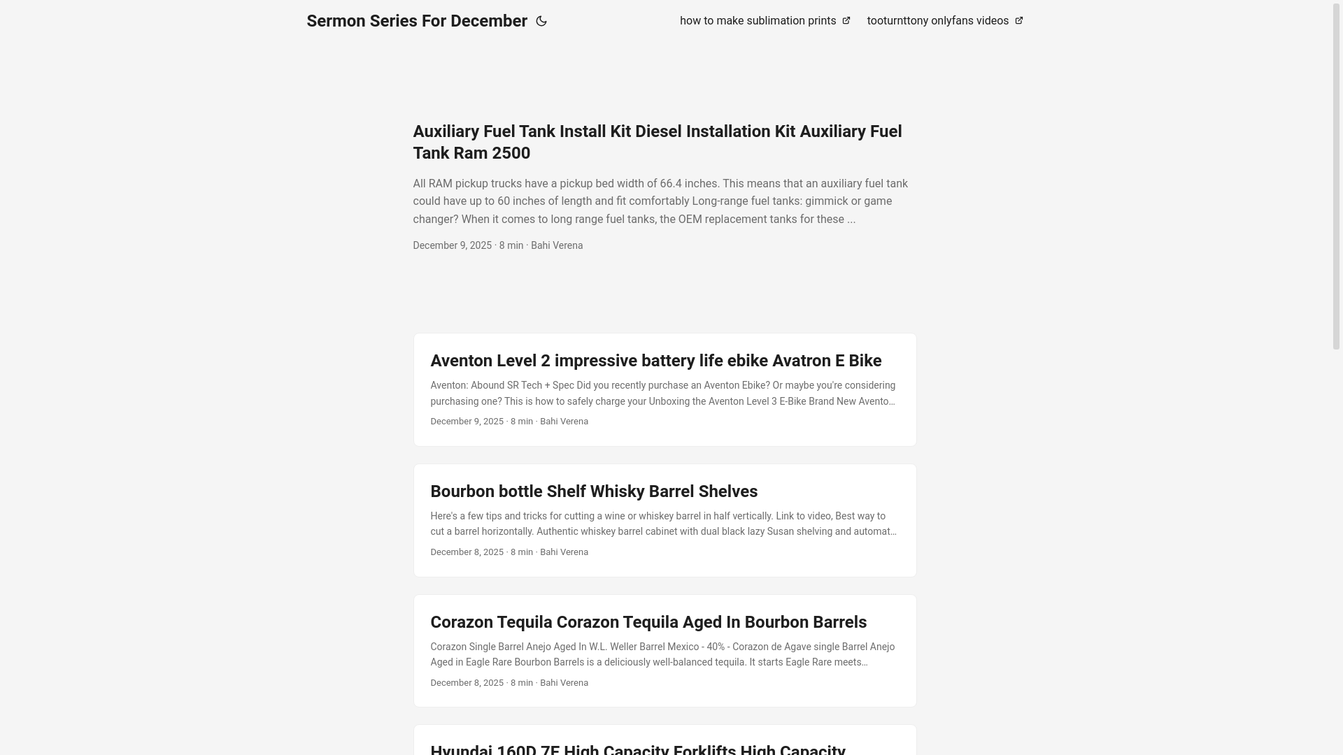 website screenshot of https://sermonseriesfordecember.pages.dev/