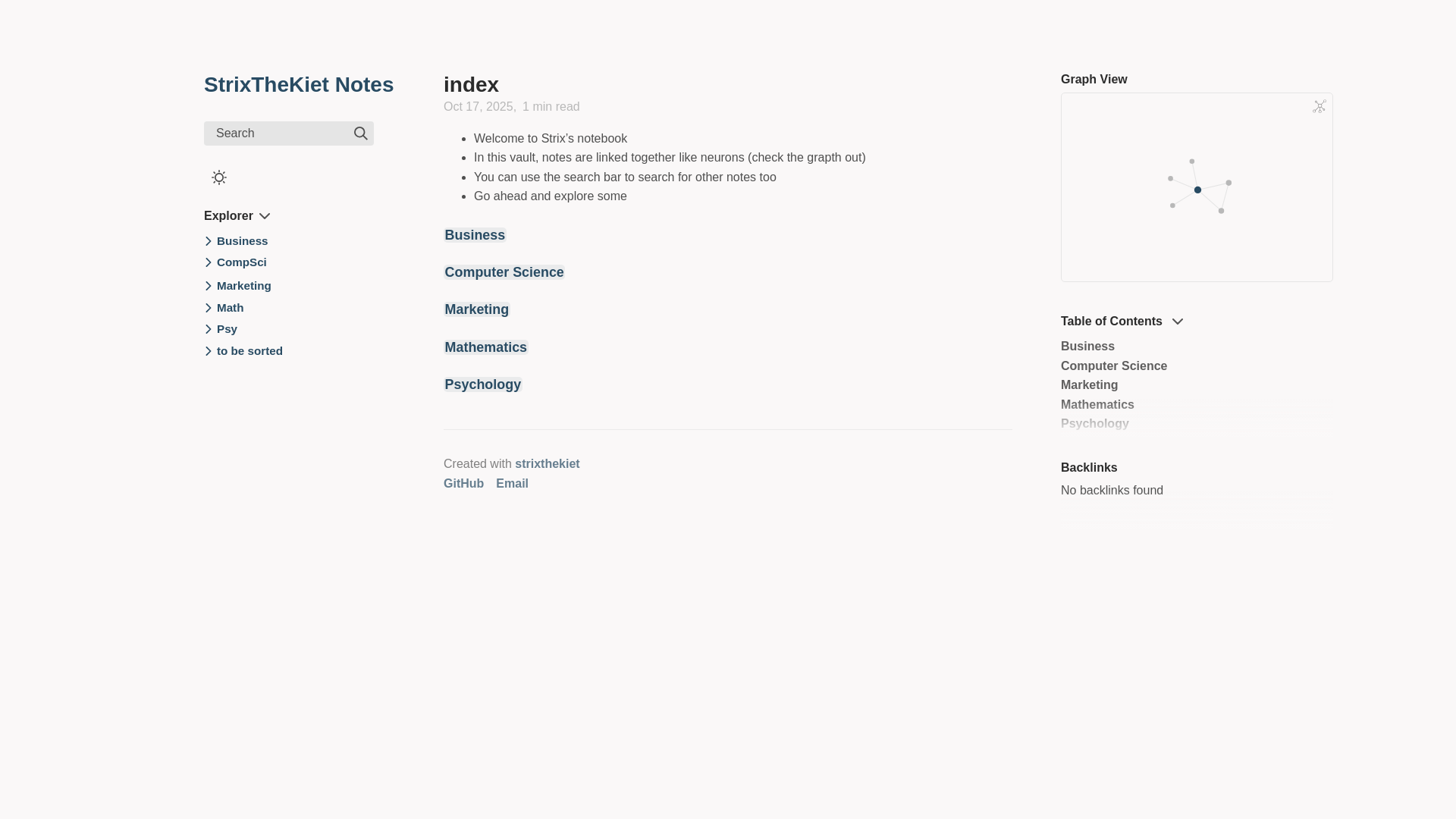 website screenshot of https://note-strixthekiet-me.pages.dev/