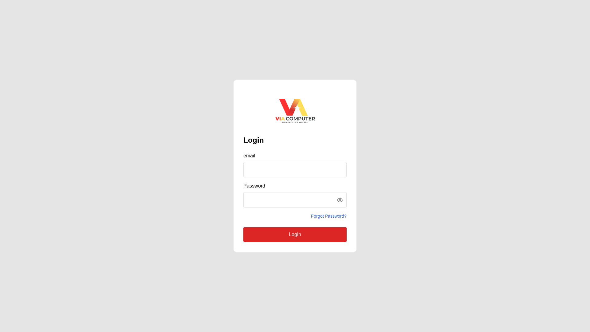 website screenshot of https://viacomputertangerang.com/