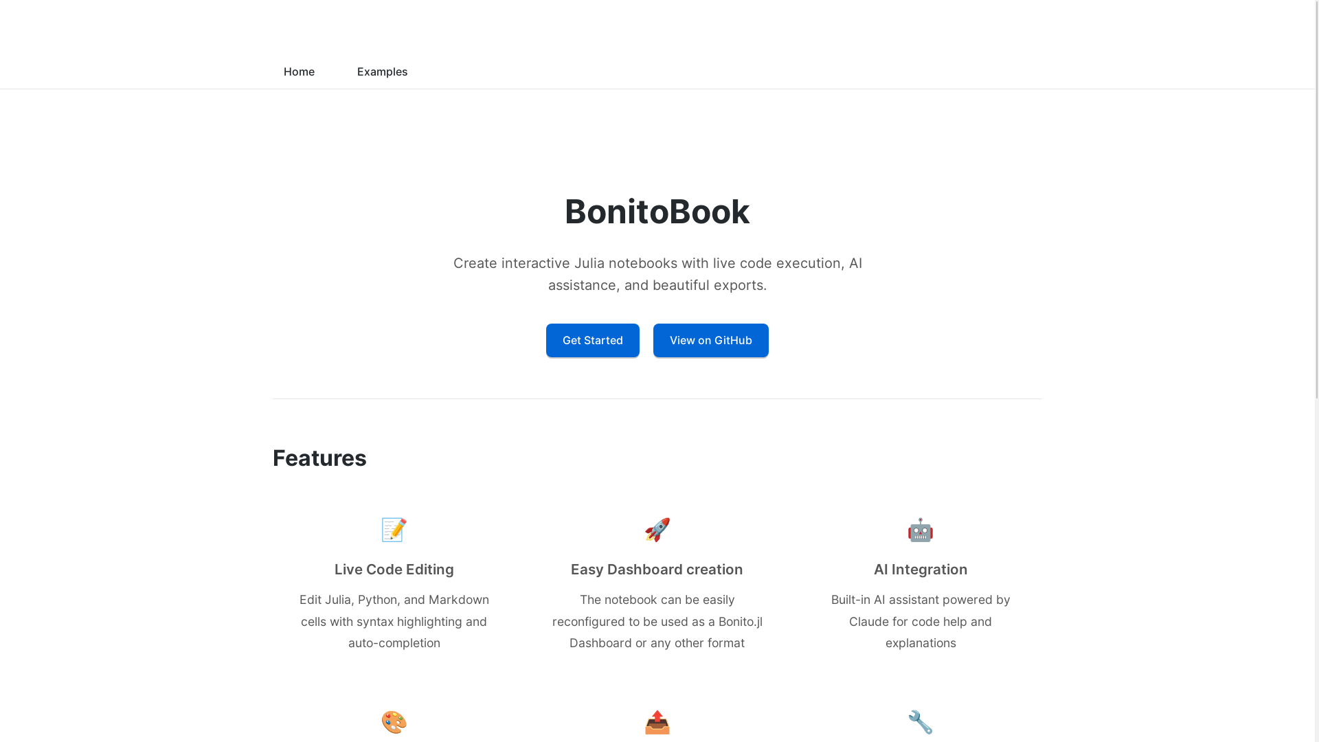 website screenshot of https://bonitobook.org/