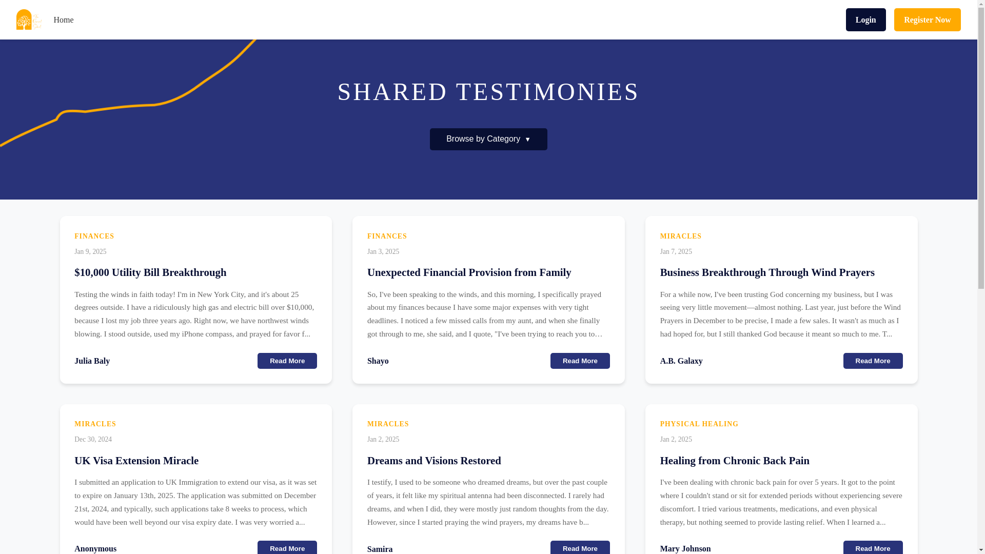 website screenshot of https://testimony-803.pages.dev/