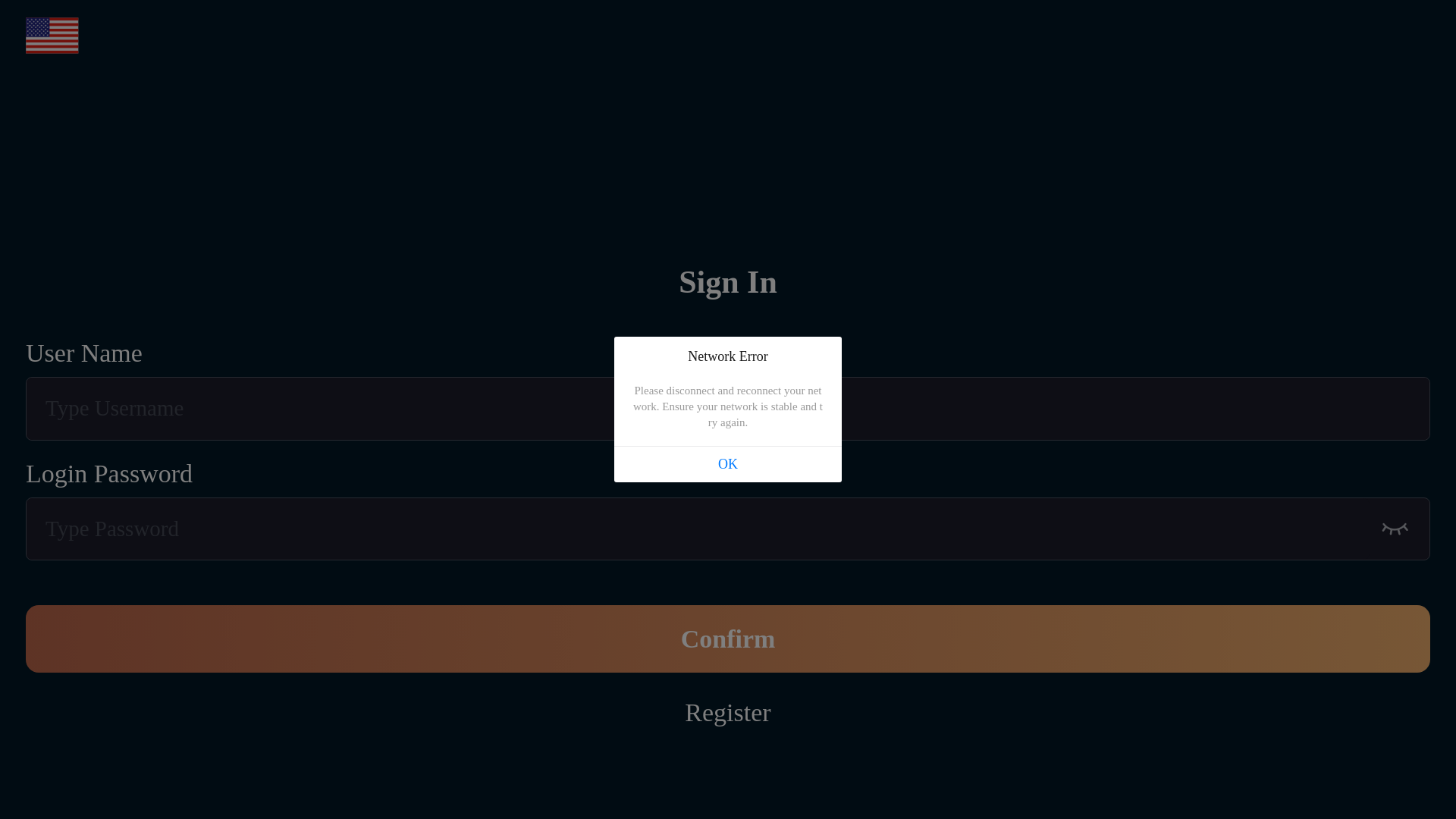 website screenshot of https://rankingoptimization.org/h5.html#/pages/system/login