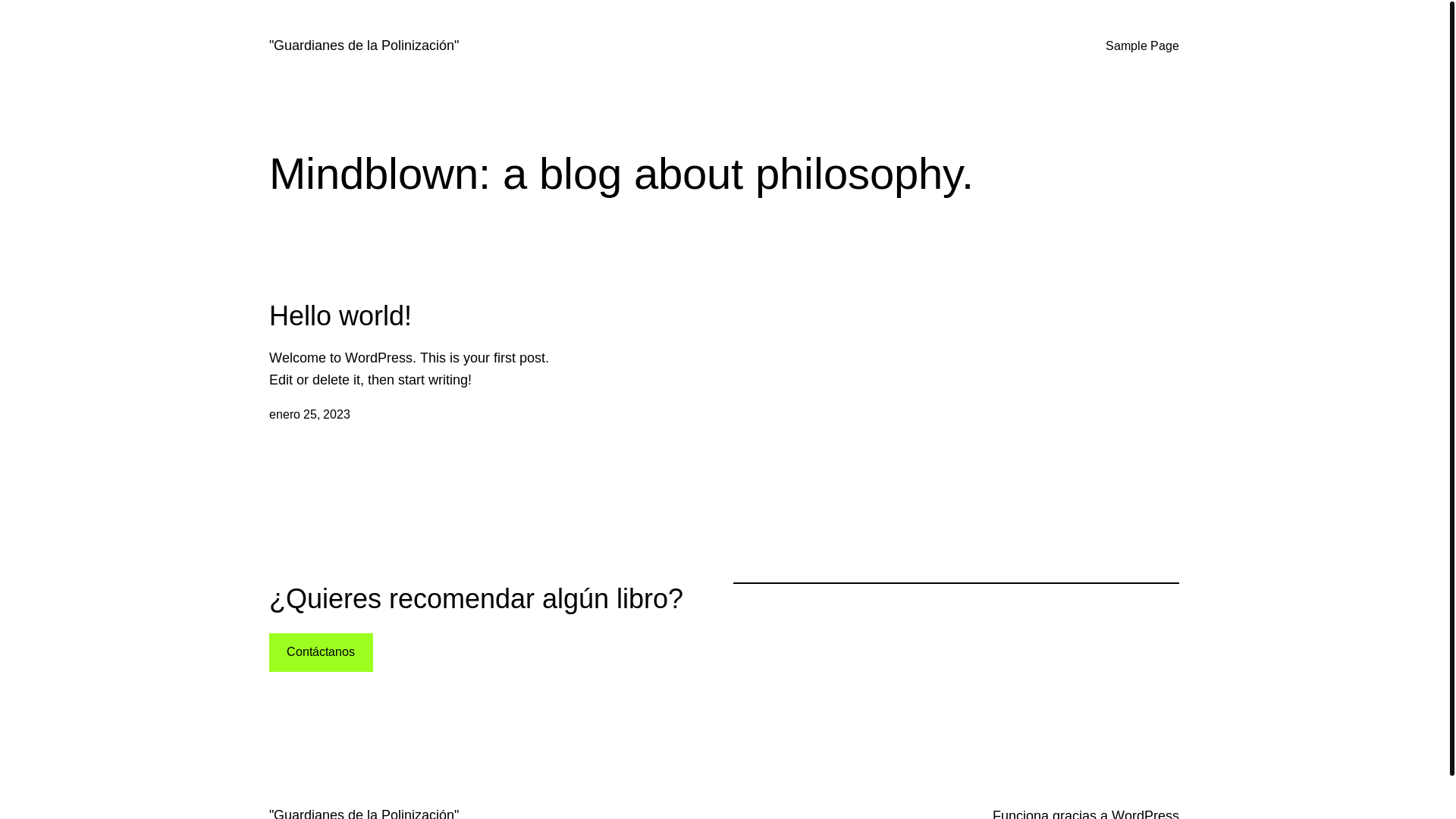 website screenshot of https://beeoimpact.org/