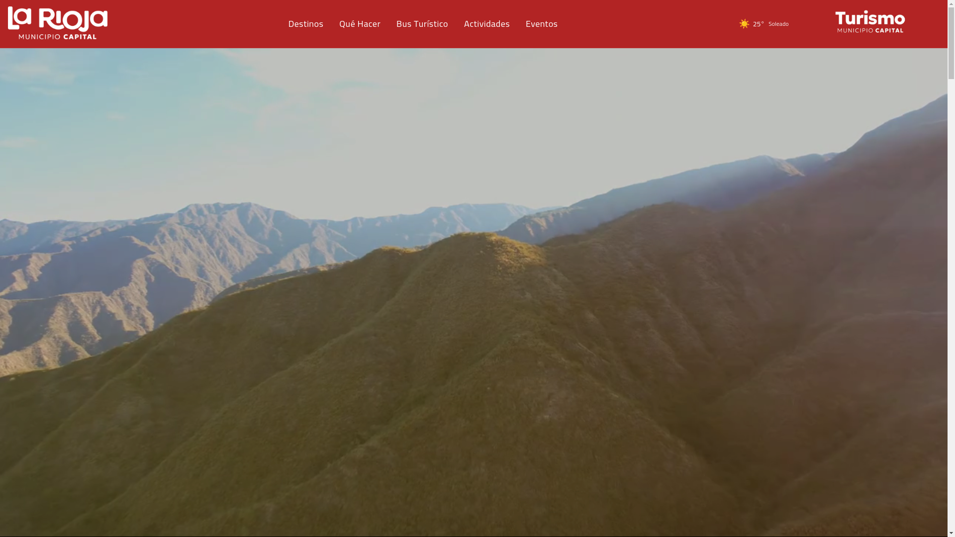 website screenshot of https://lariojaciudad.com.ar/