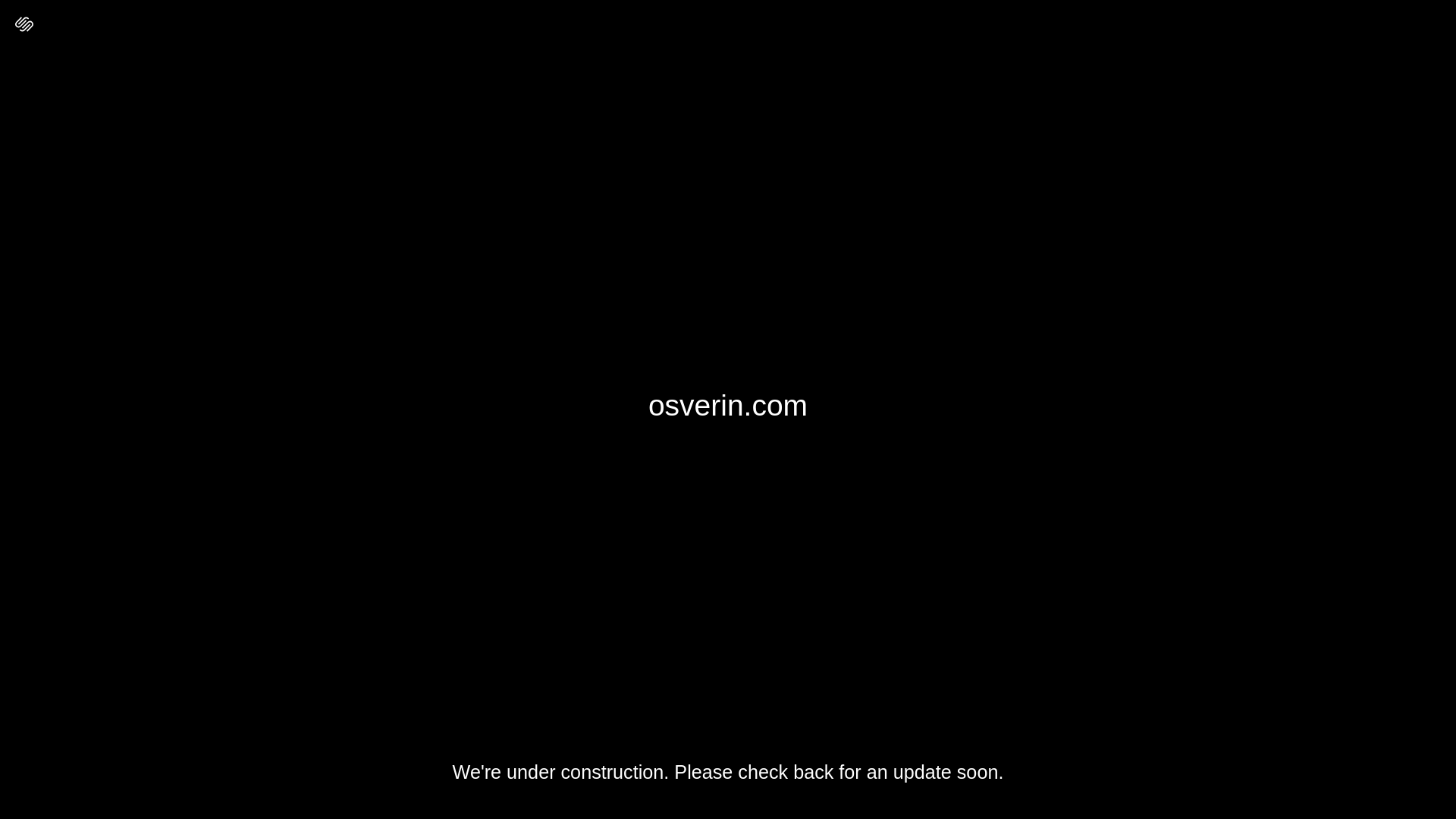 website screenshot of https://osverin.com/