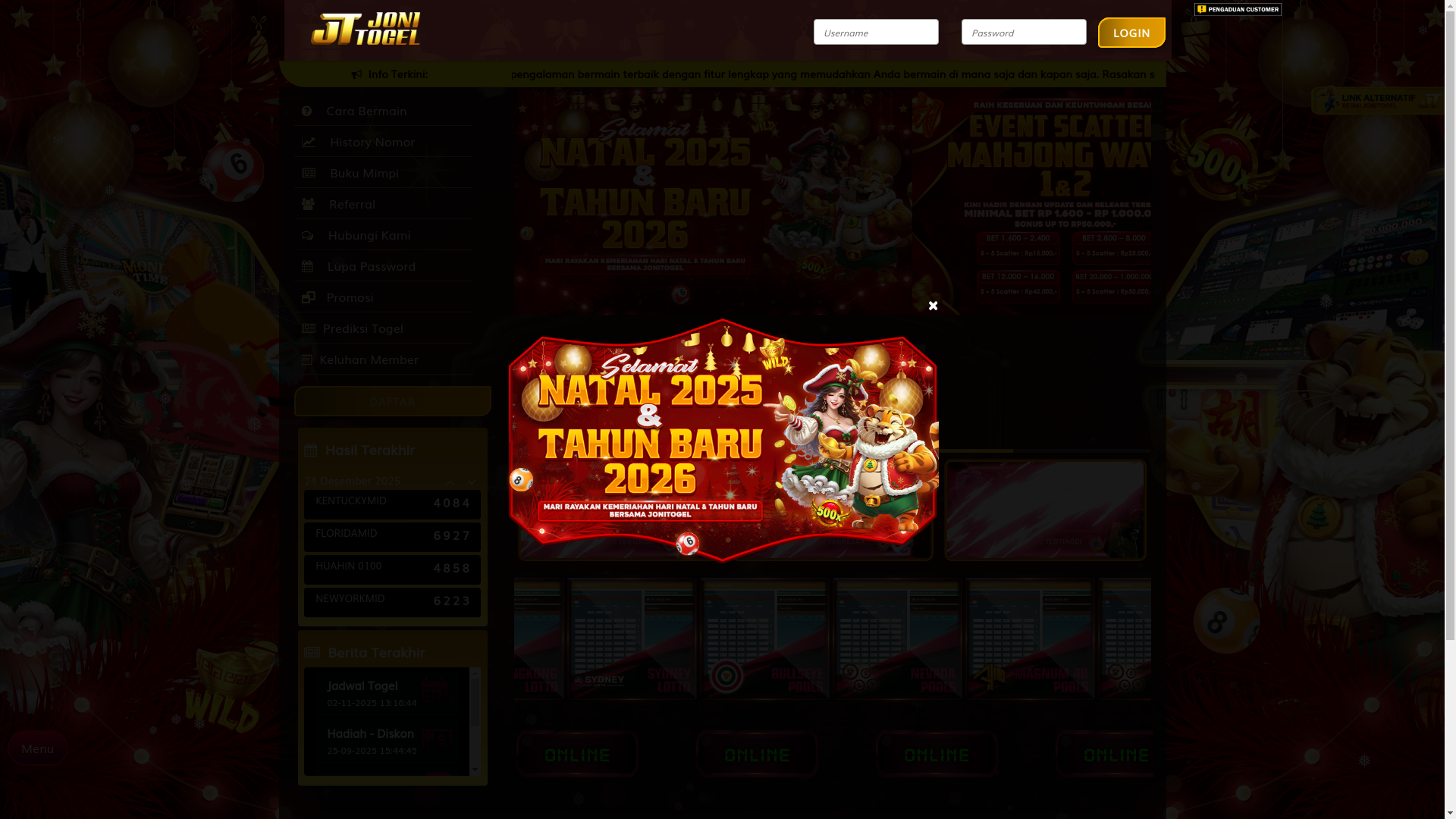 website screenshot of https://joni81536.com/