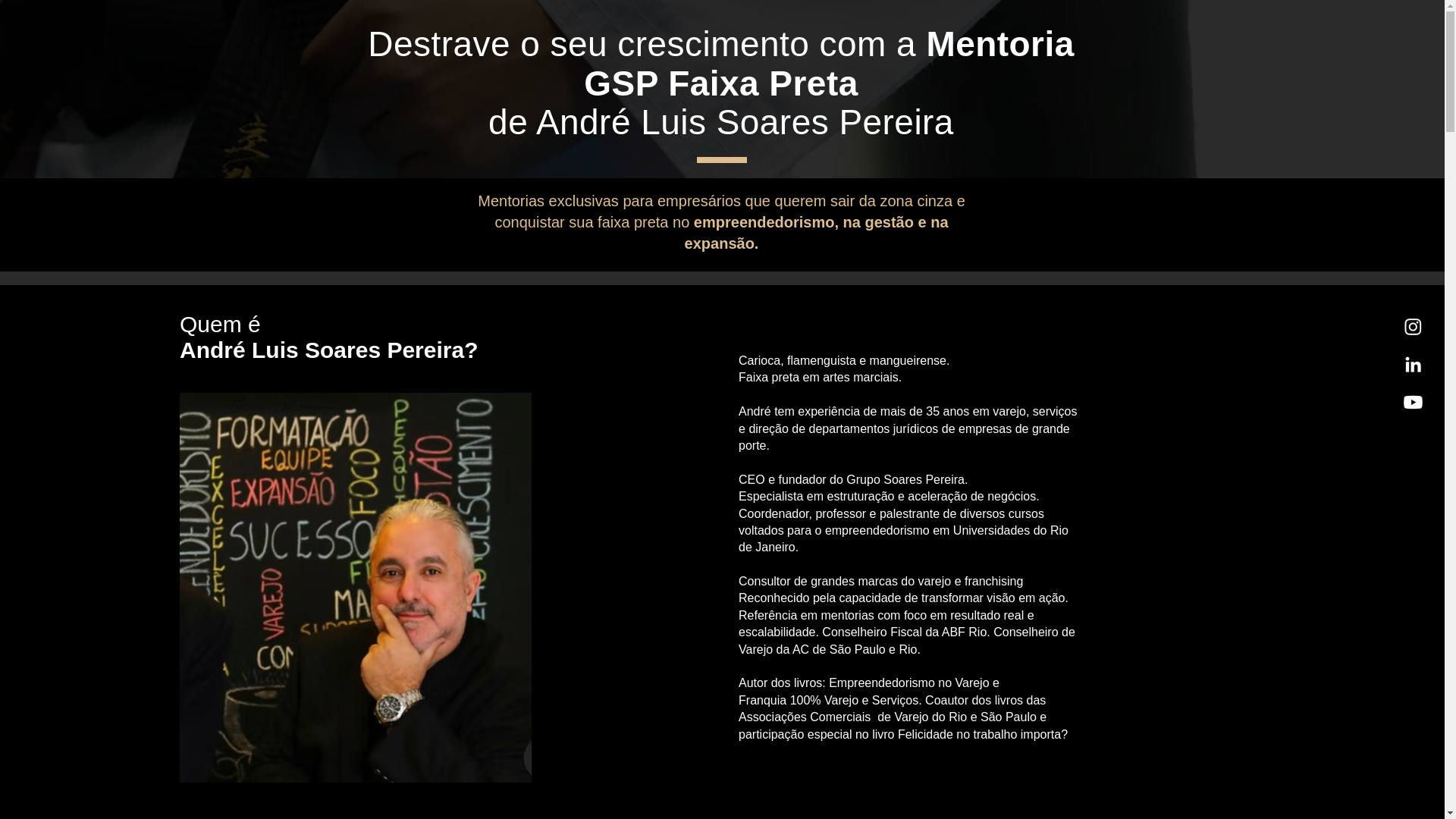 website screenshot of https://mentoriagspfaixapreta.com.br/