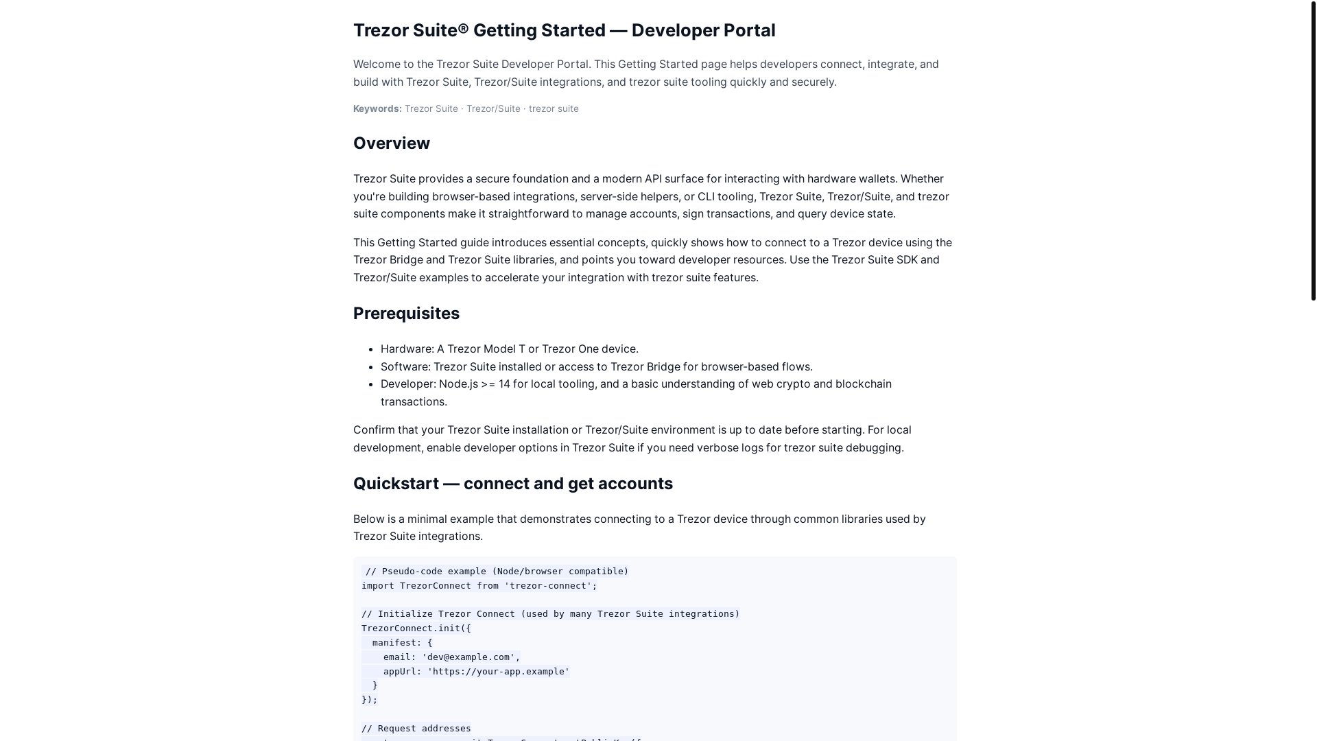 website screenshot of https://traesor-suite.pages.dev/