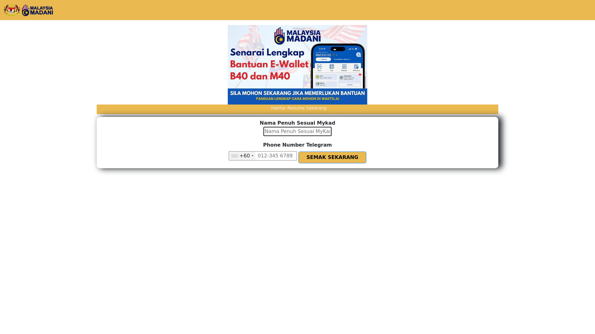 website screenshot of https://bantuantunai.aply-3my.biz.id/app2