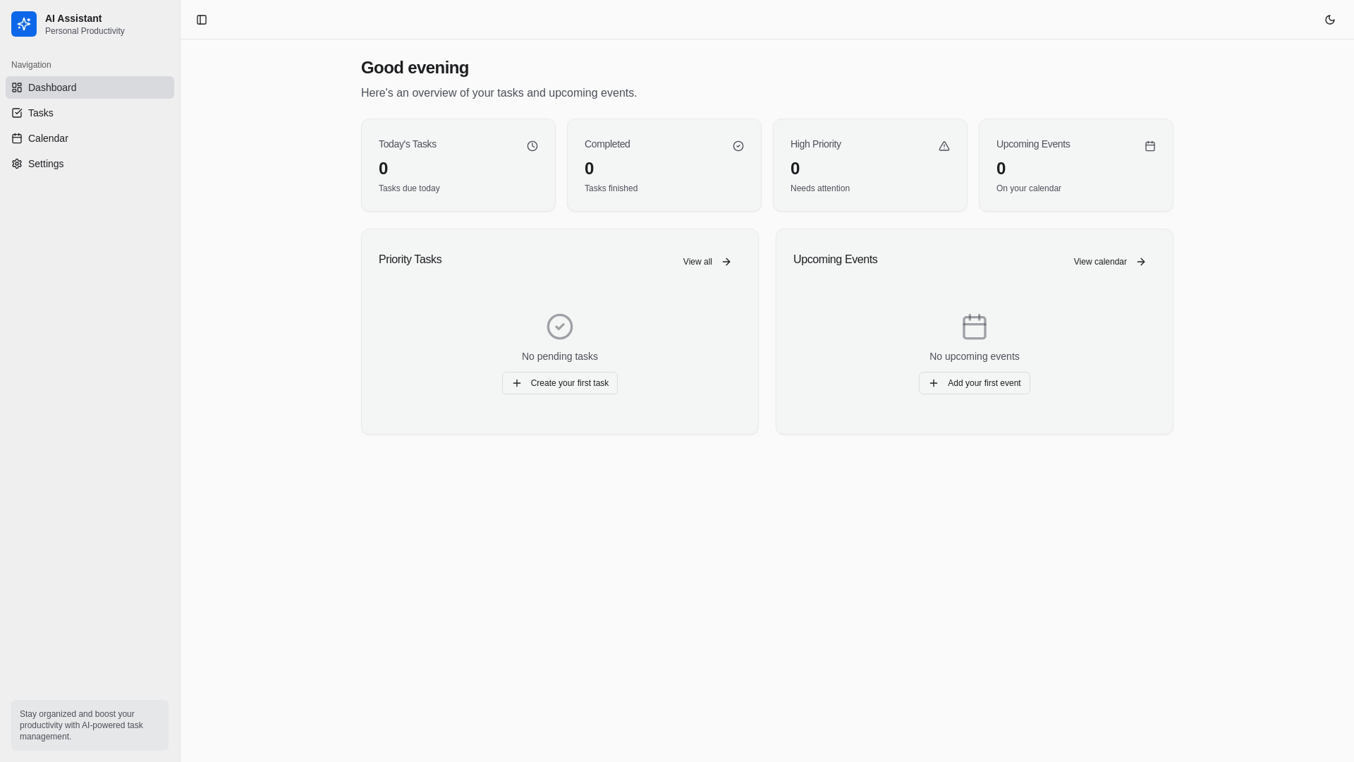 website screenshot of https://buddyplannner.com/