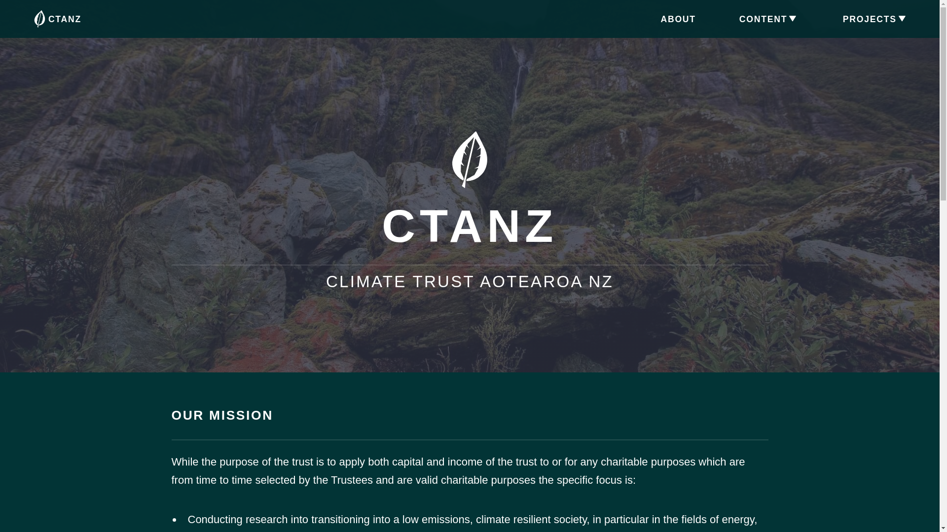website screenshot of https://ctanz.pages.dev/