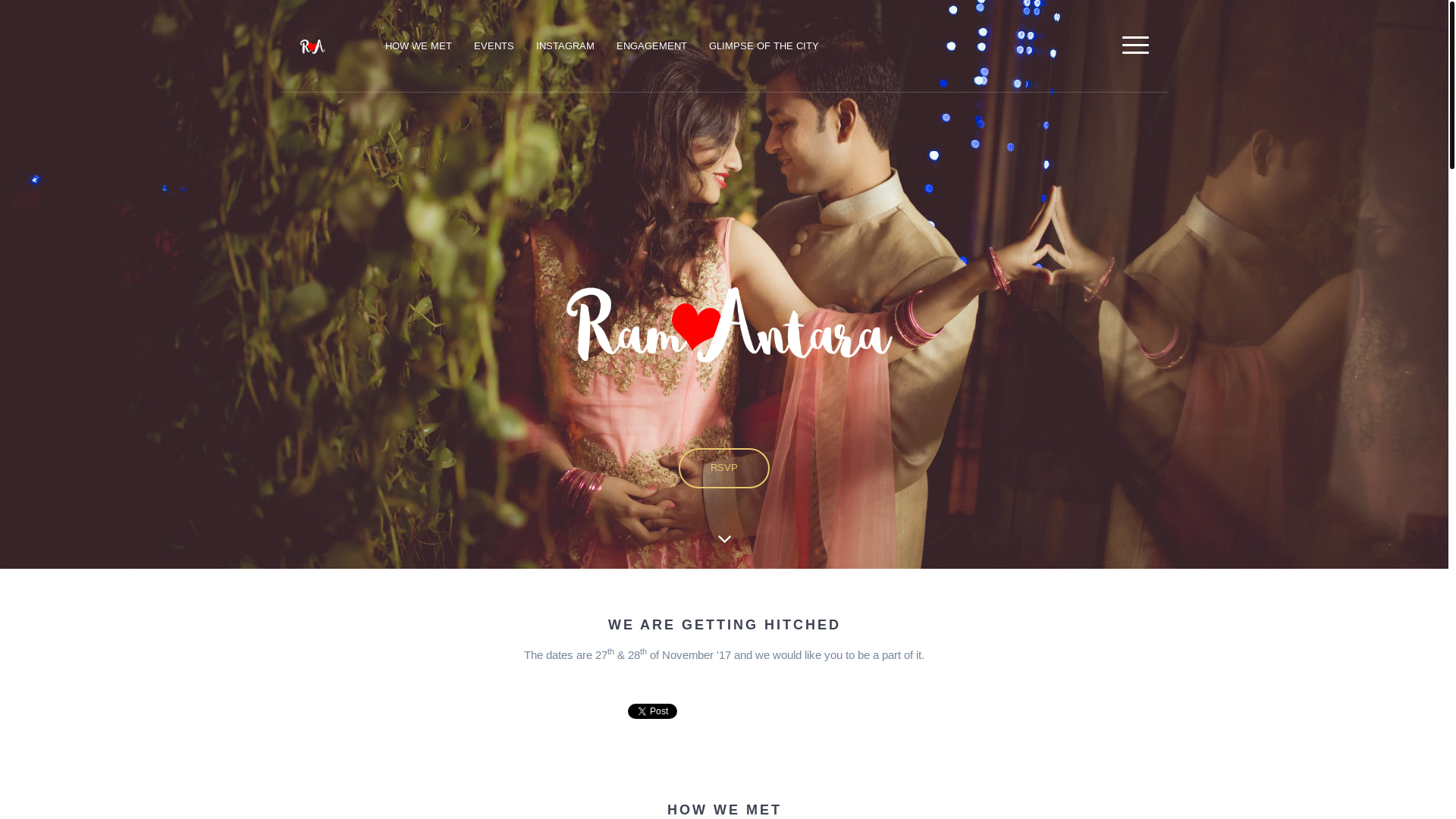 website screenshot of https://wedding-website-4cg.pages.dev/