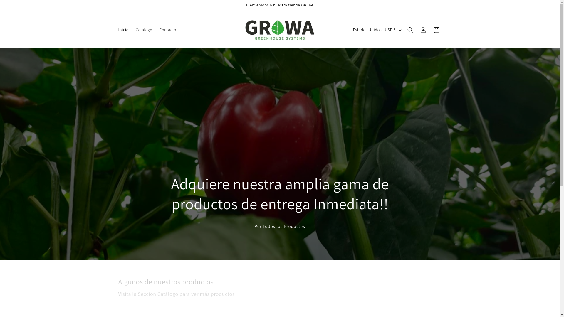 website screenshot of https://growaspareparts.us/