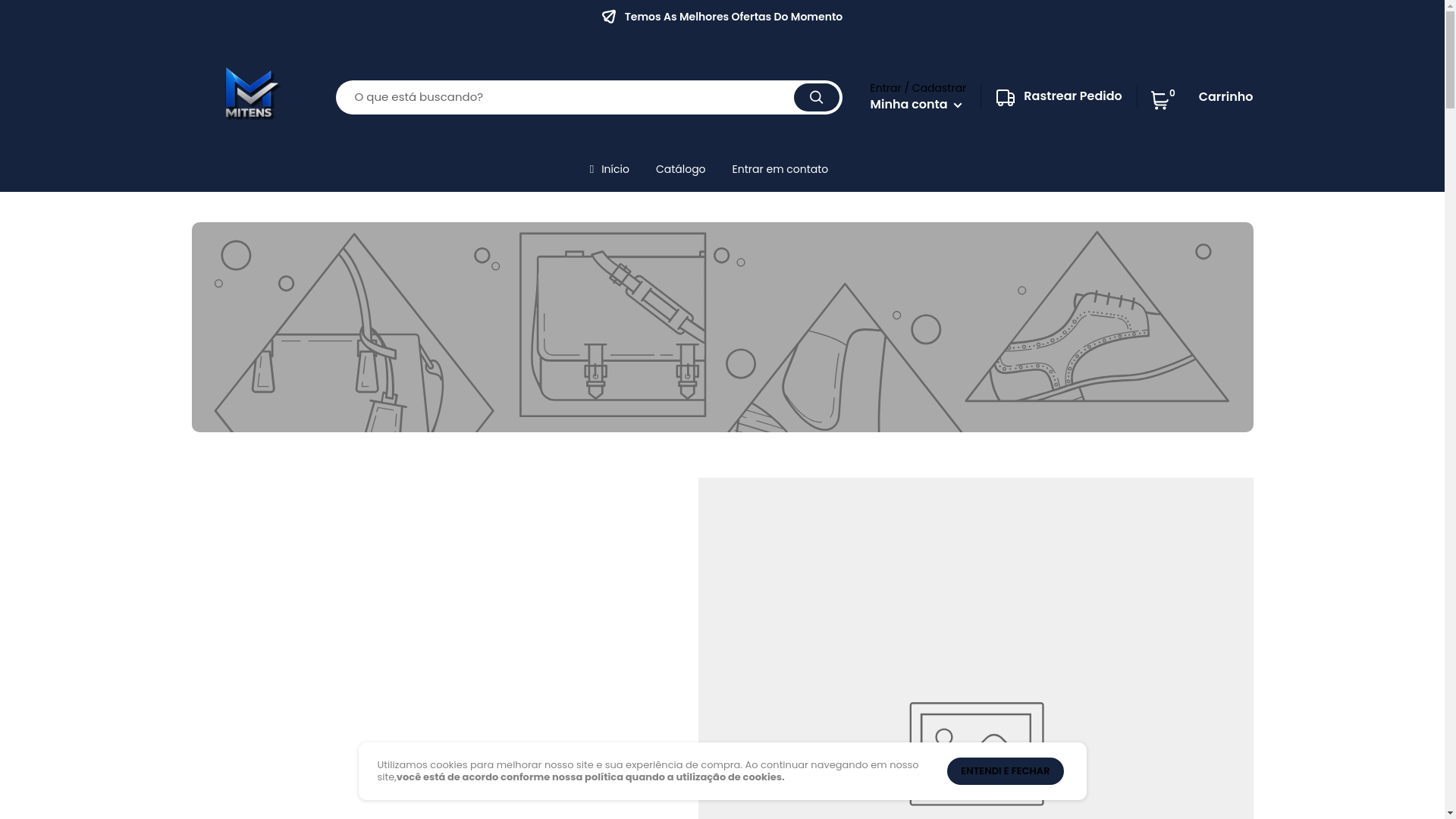 website screenshot of https://oficialmitens.shop/