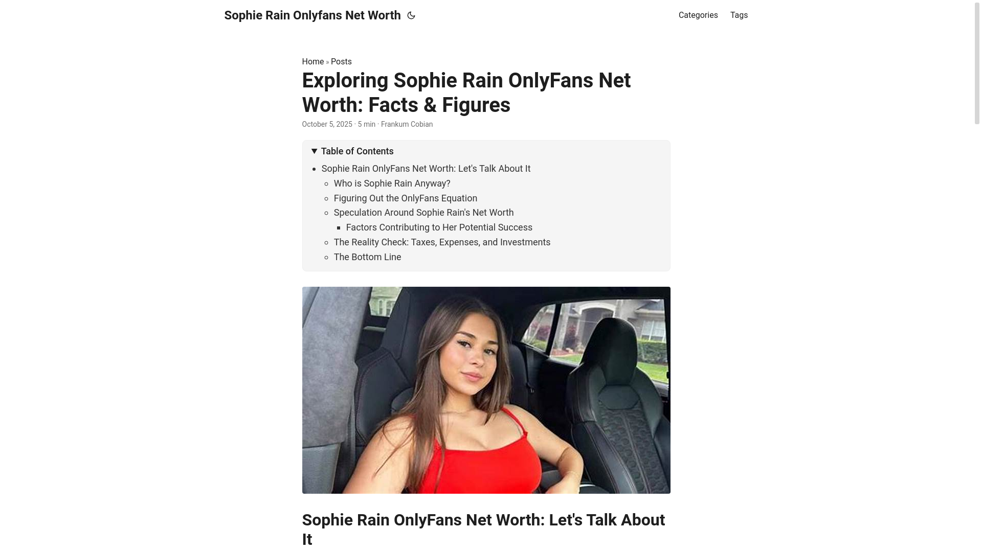 website screenshot of https://sophie-rain-onlyfans-net-worth.pages.dev/
