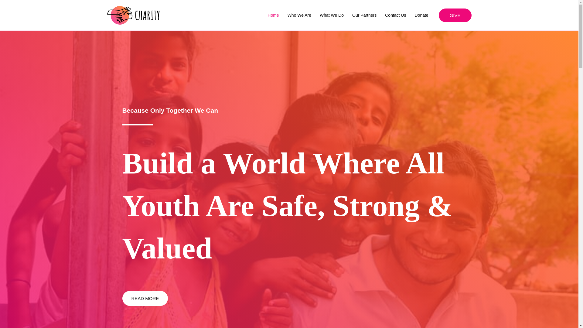 website screenshot of https://humanidadnueva.org/