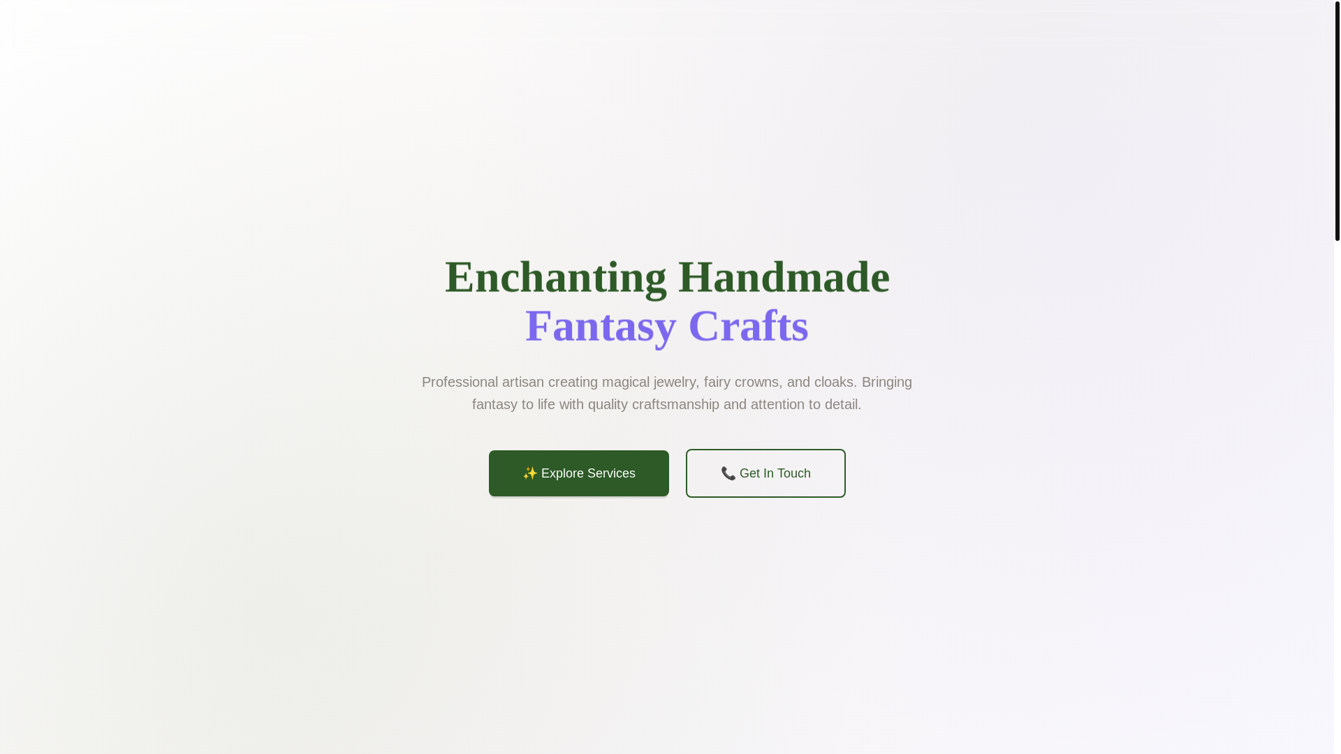 website screenshot of https://thefreckledfairy.com/