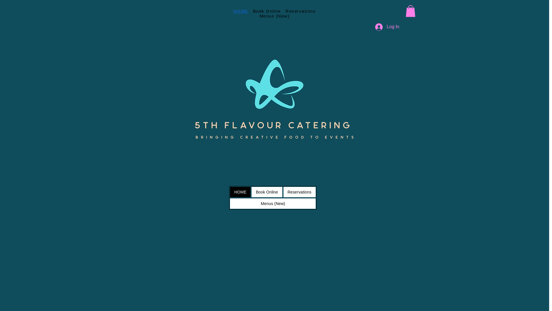 website screenshot of https://5thflavour.shop/
