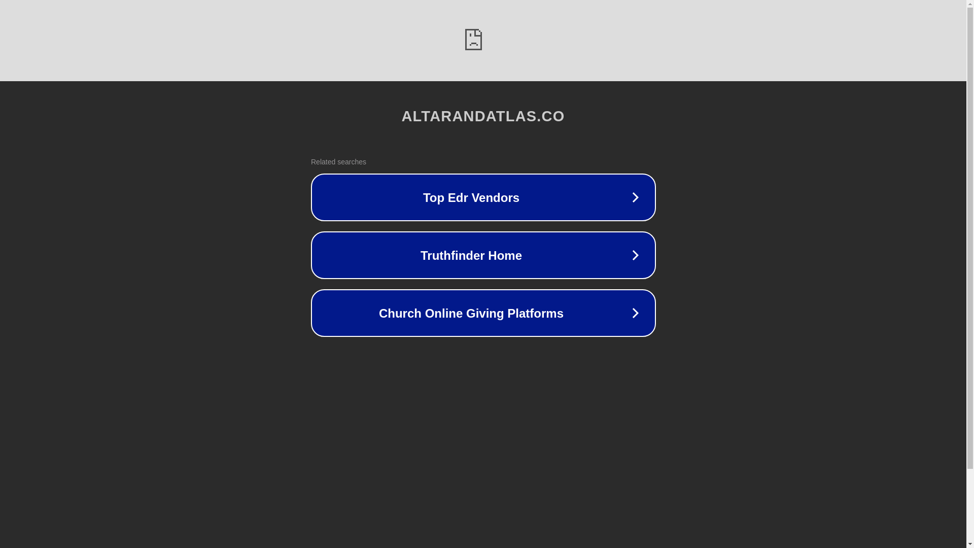website screenshot of https://altarandatlas.co/