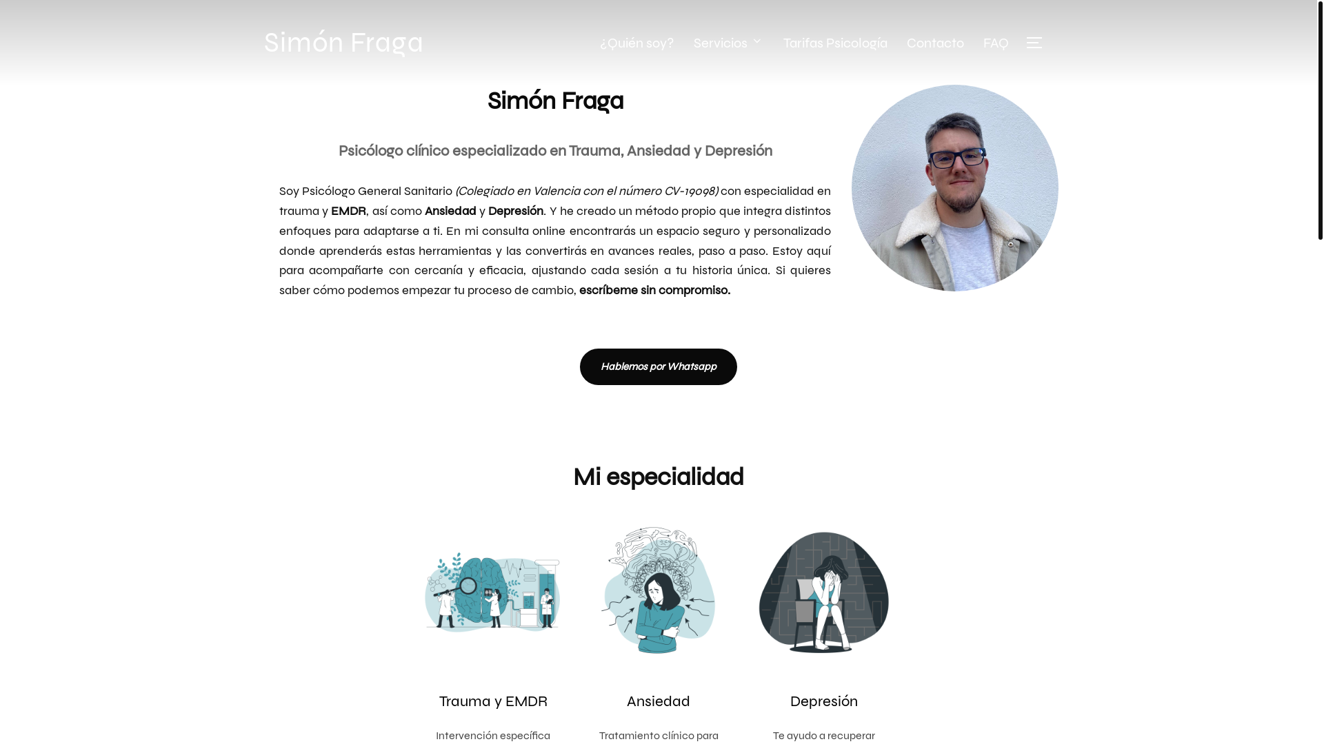 website screenshot of https://simon-website-7m4.pages.dev/
