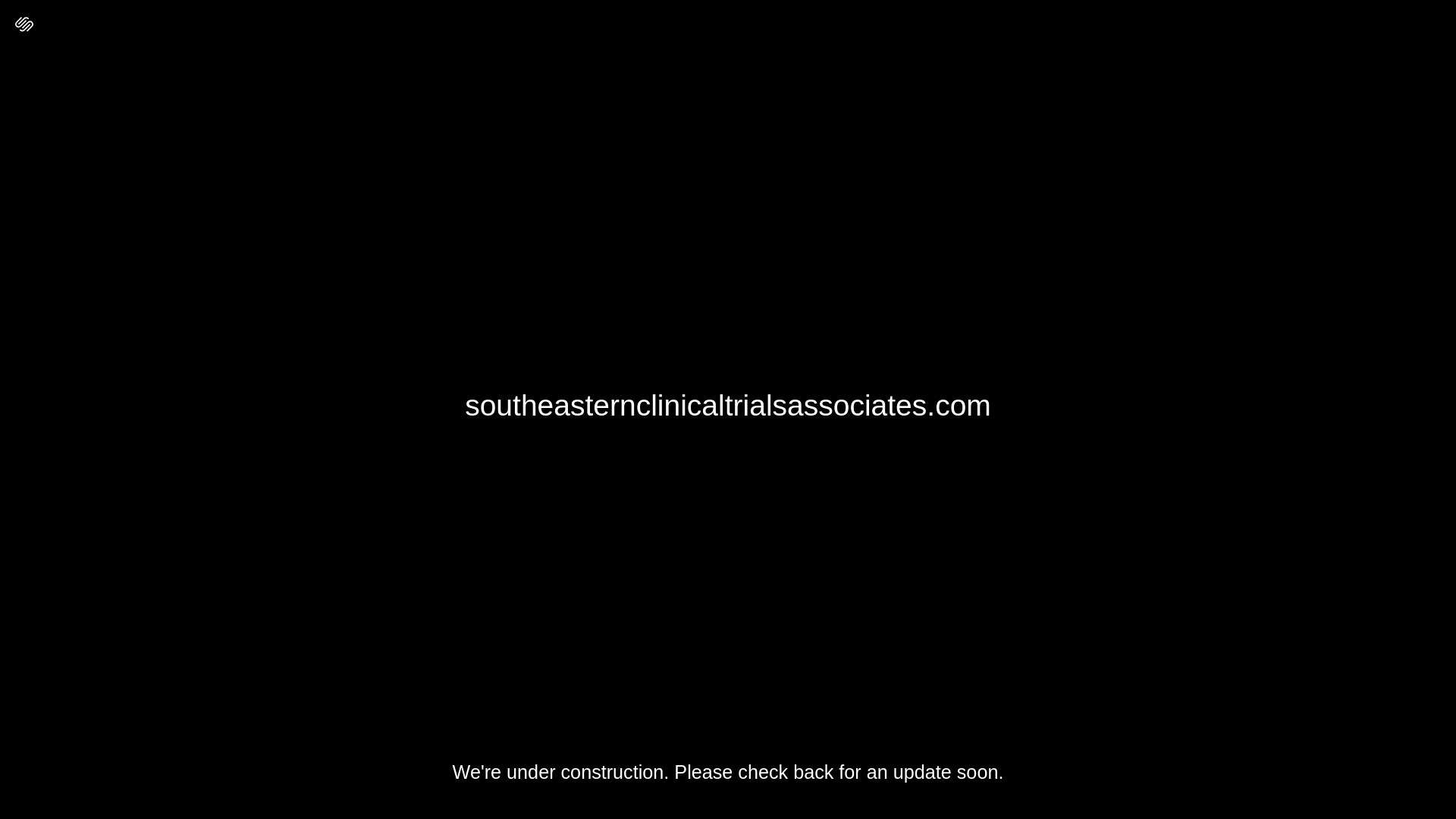 website screenshot of https://southeasternclinicaltrialsassociates.com/