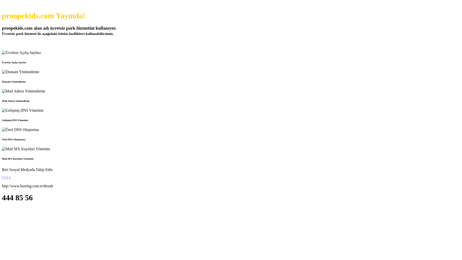 website screenshot of https://proopekids.com/